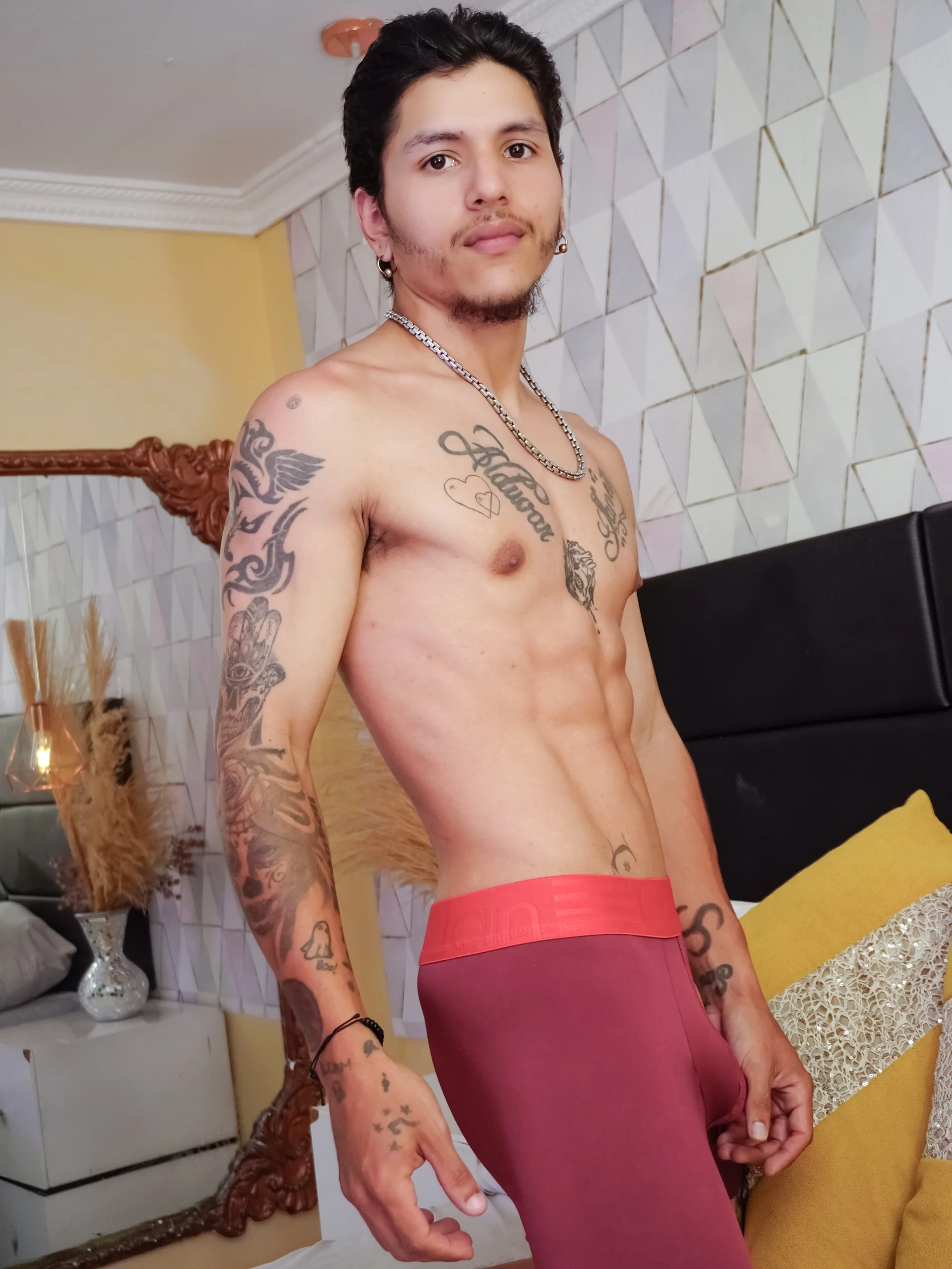 XXX Porn Photo of Nude DanteLuxx 6