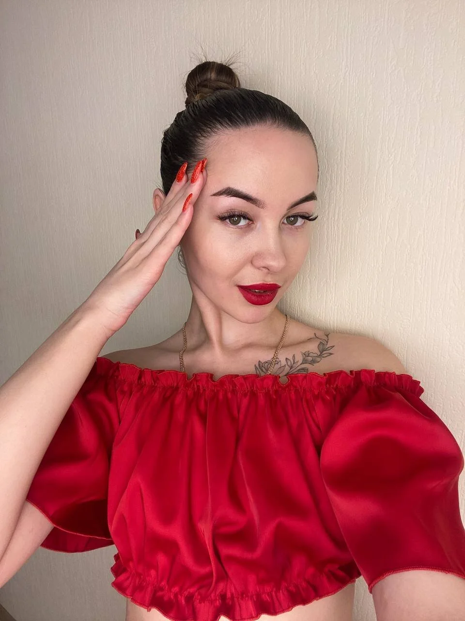 XXX Porn Photo of Nude LunaCurlly 4