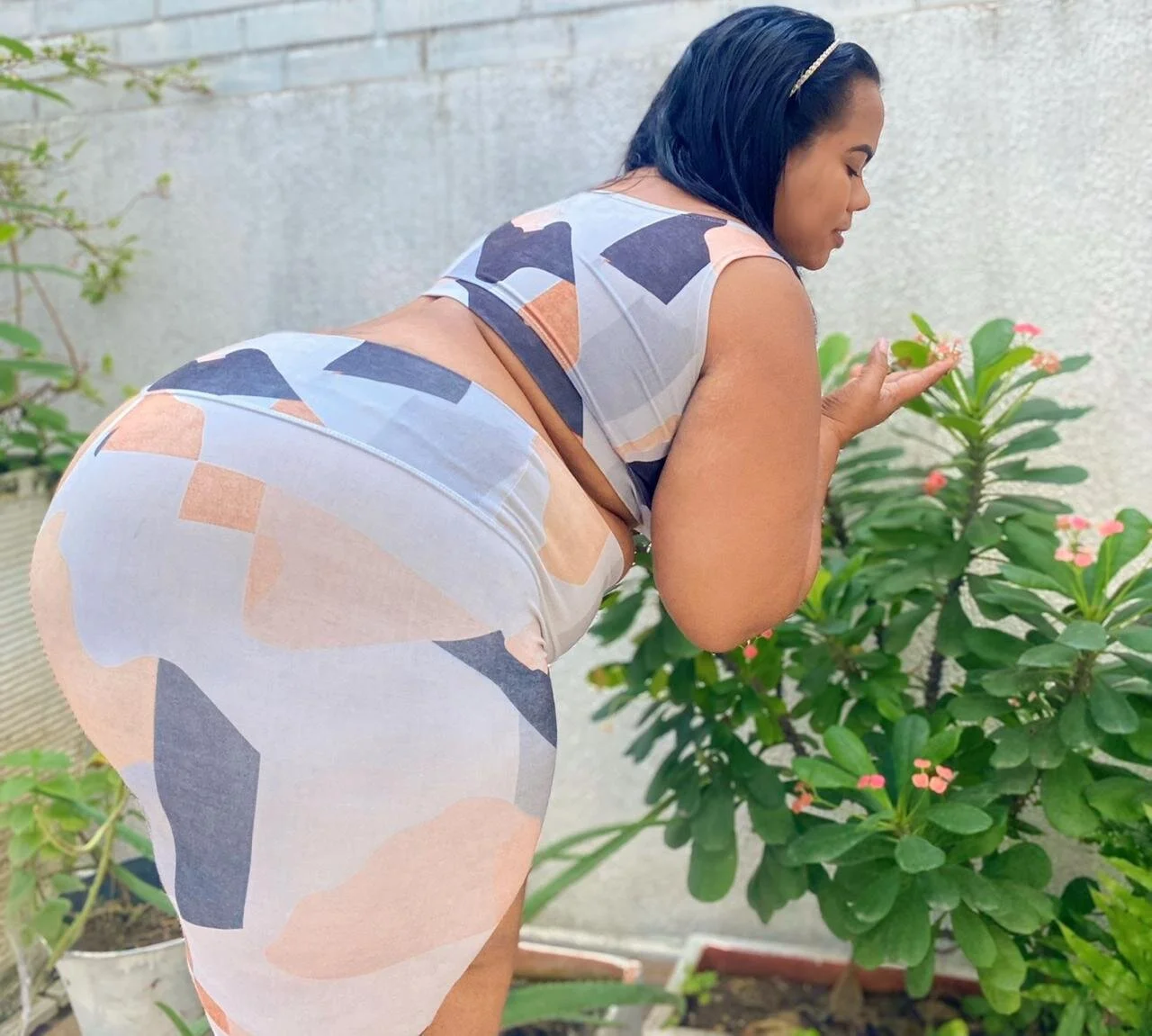 XXX Porn Photo of Nude WALESKABBW_ASS 181