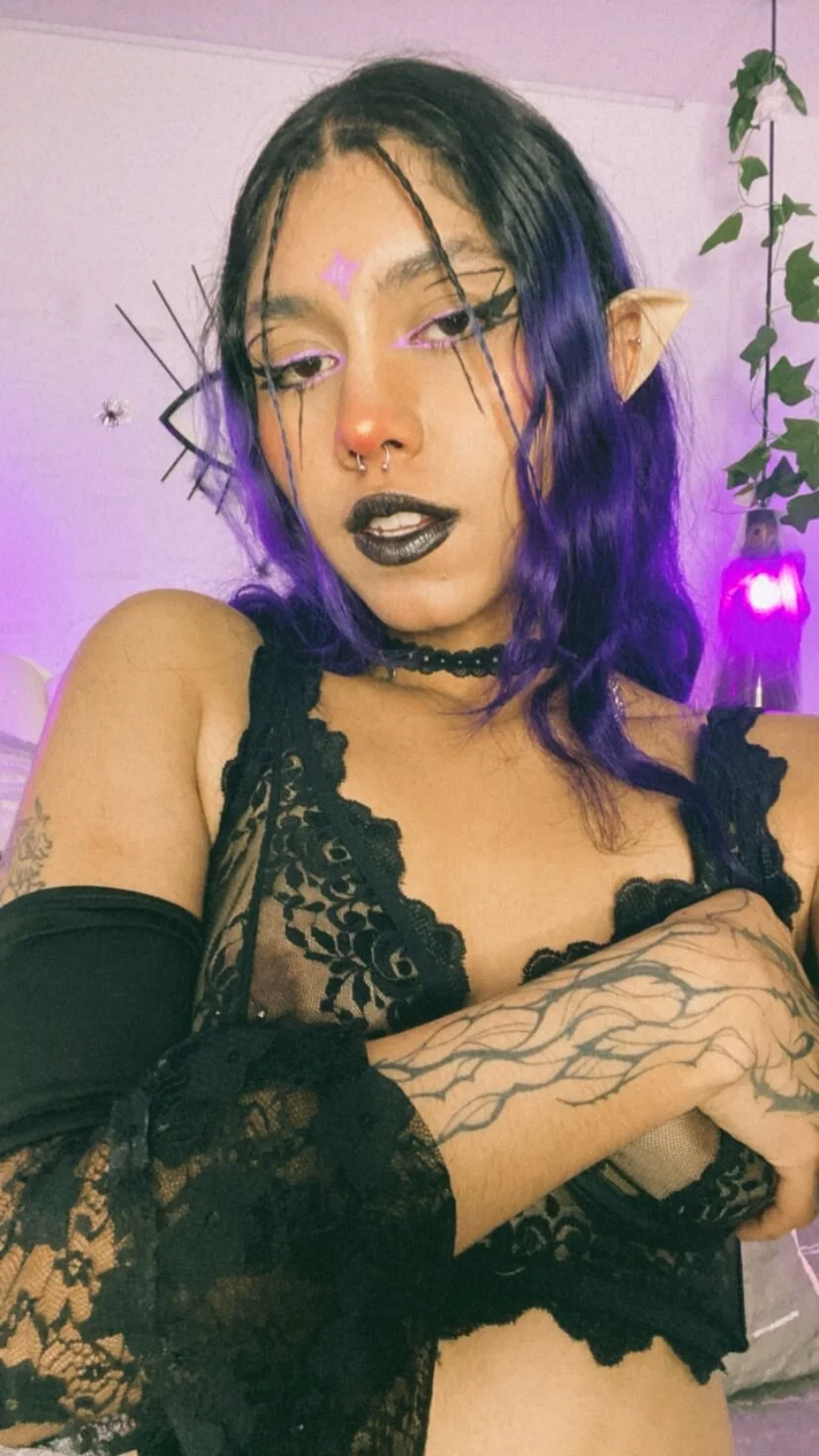 XXX Porn Photo of Nude Raven_Witch_ 59