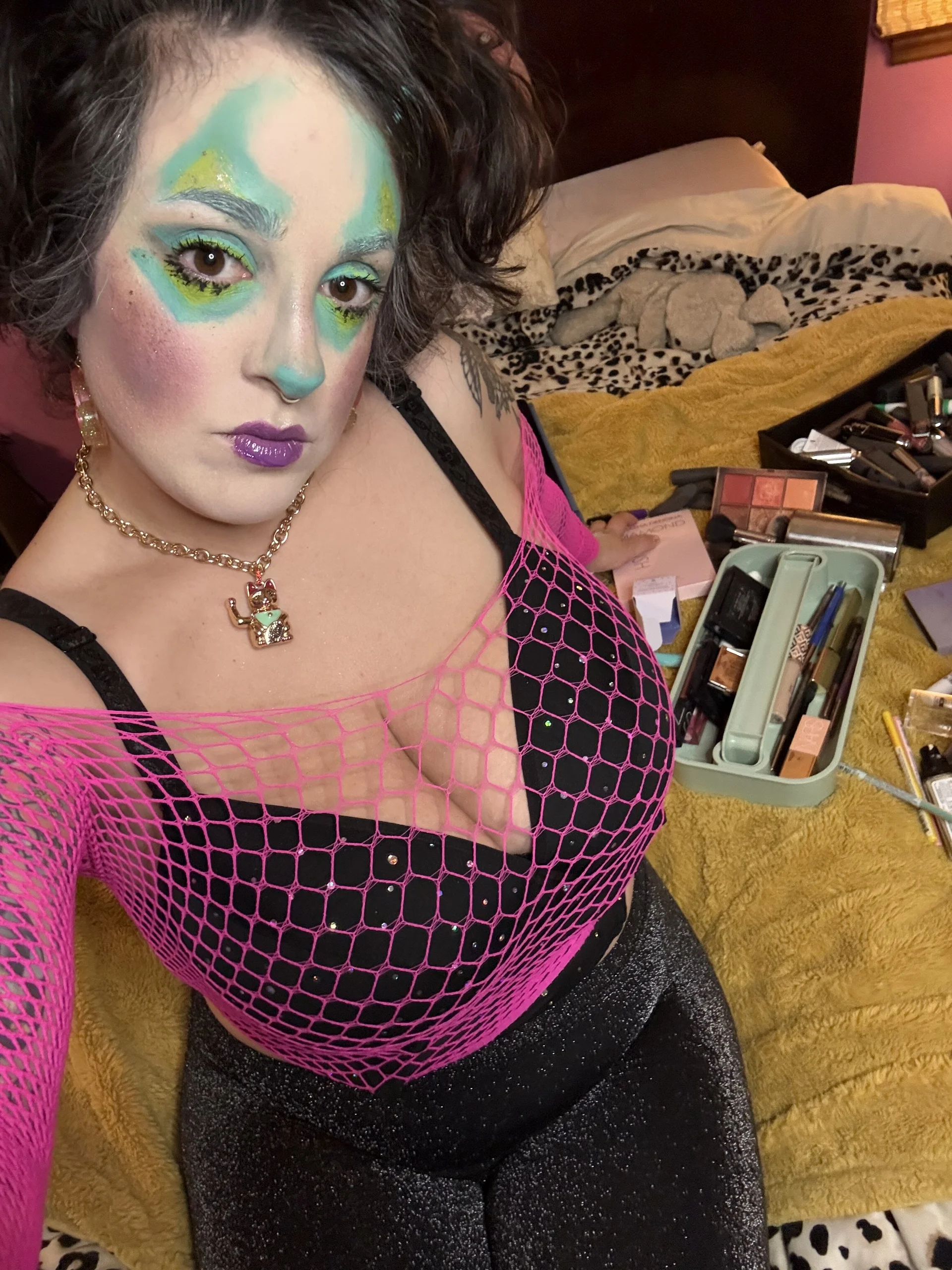XXX Porn Photo of Nude kitkathecartoonclown 9