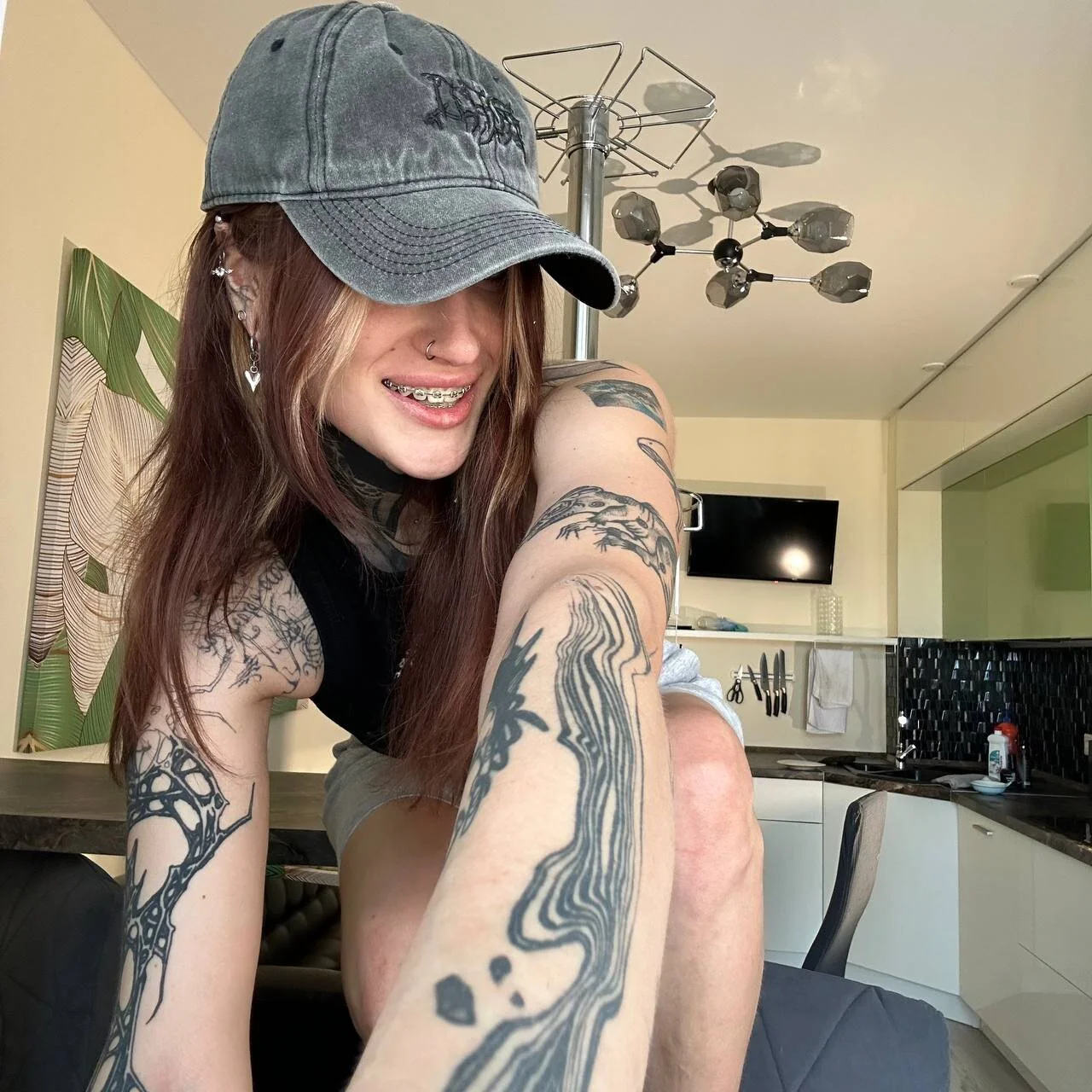 XXX Porn Photo of Nude SophieInkk 1