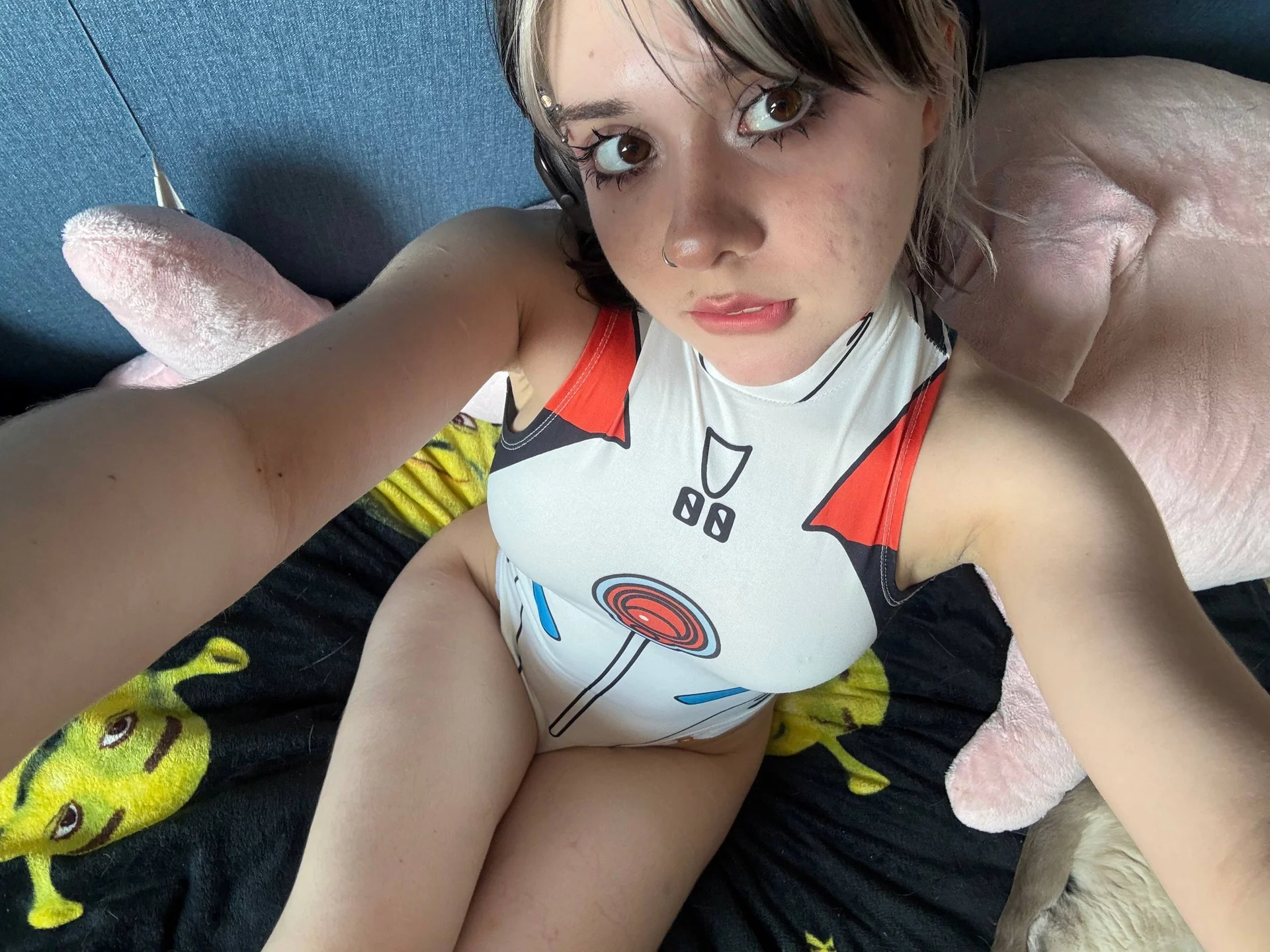 XXX Porn Photo of Nude AueshaSimon 40
