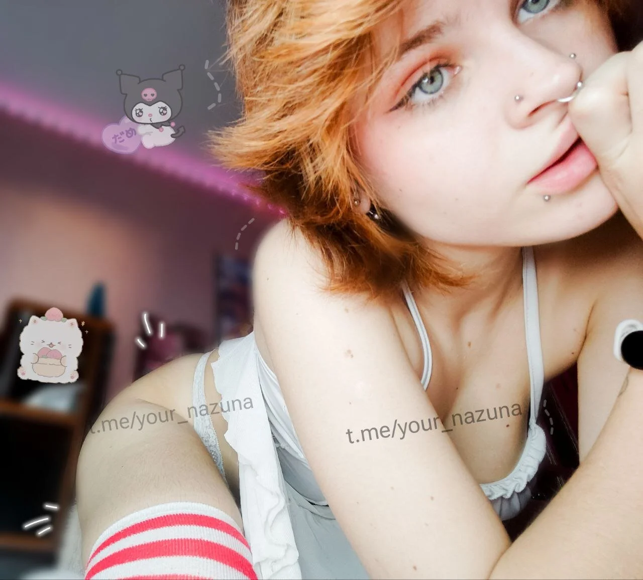 XXX Porn Photo of Nude Nazuna_UwU 61