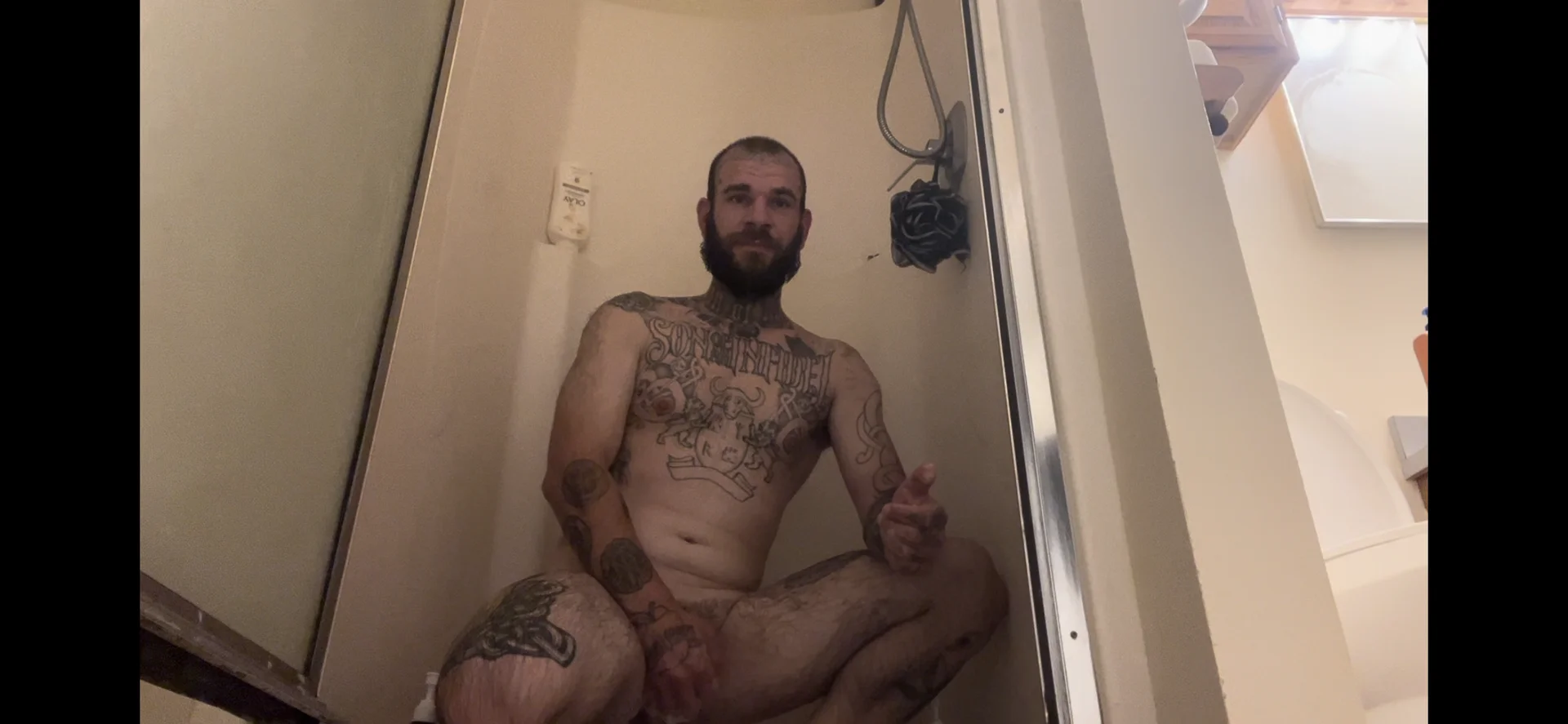 XXX Porn Photo of Nude BlueCollarTattoos 3