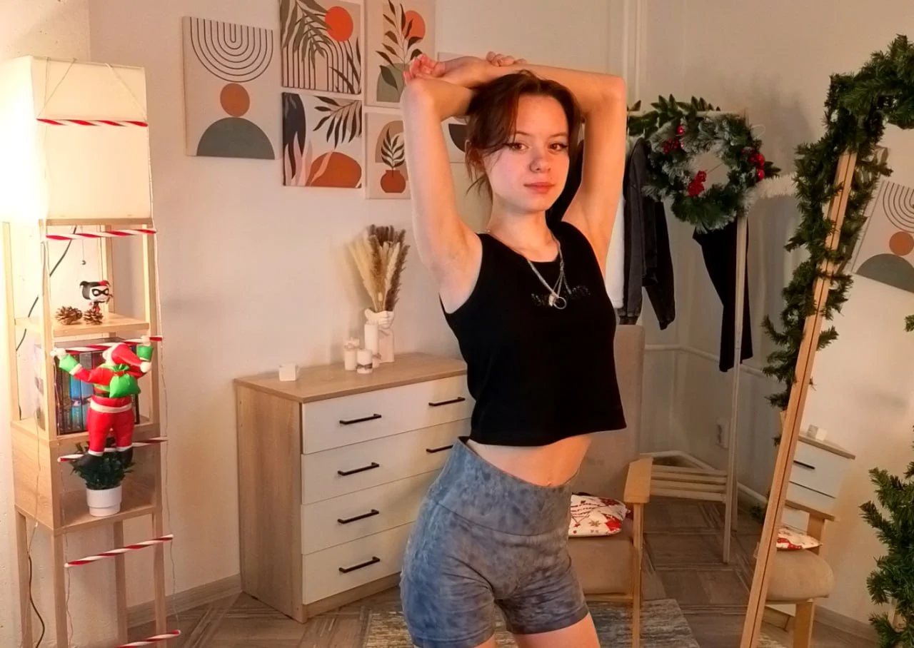 XXX Porn Photo of Nude TiannaBorlace 5