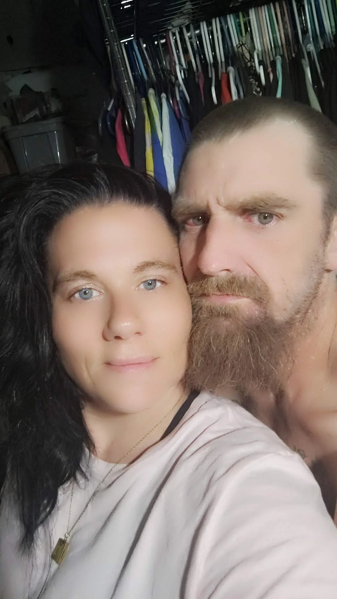 XXX Porn Photo of Nude JSfreakycouple 9
