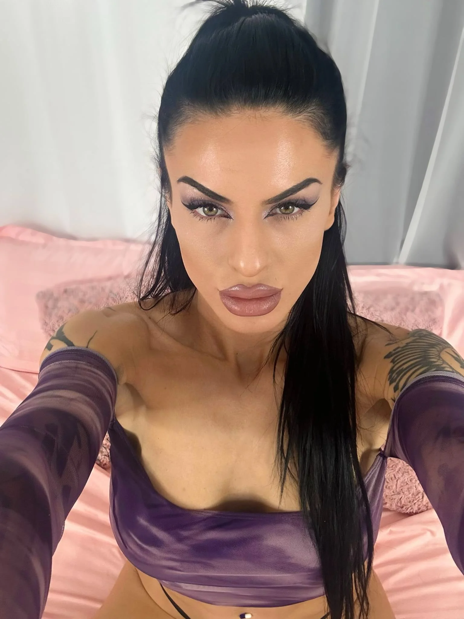 XXX Porn Photo of Nude GiaInked 32