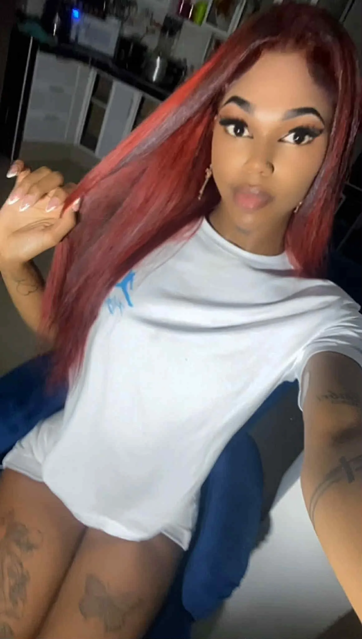 XXX Porn Photo of Nude thifanny_black 4