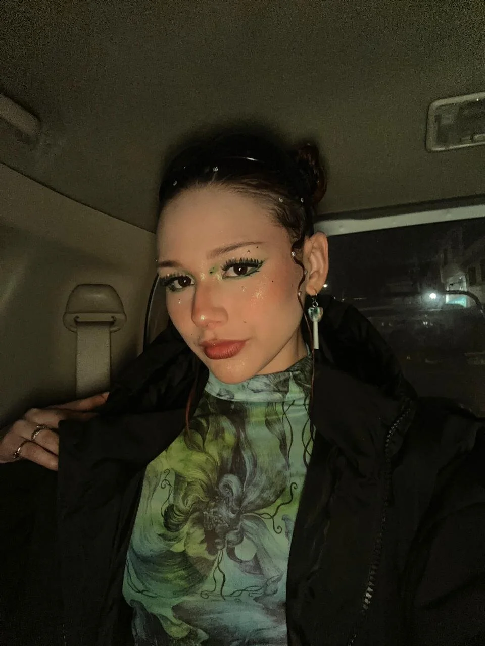 XXX Porn Photo of Nude Amelie_Wine 95