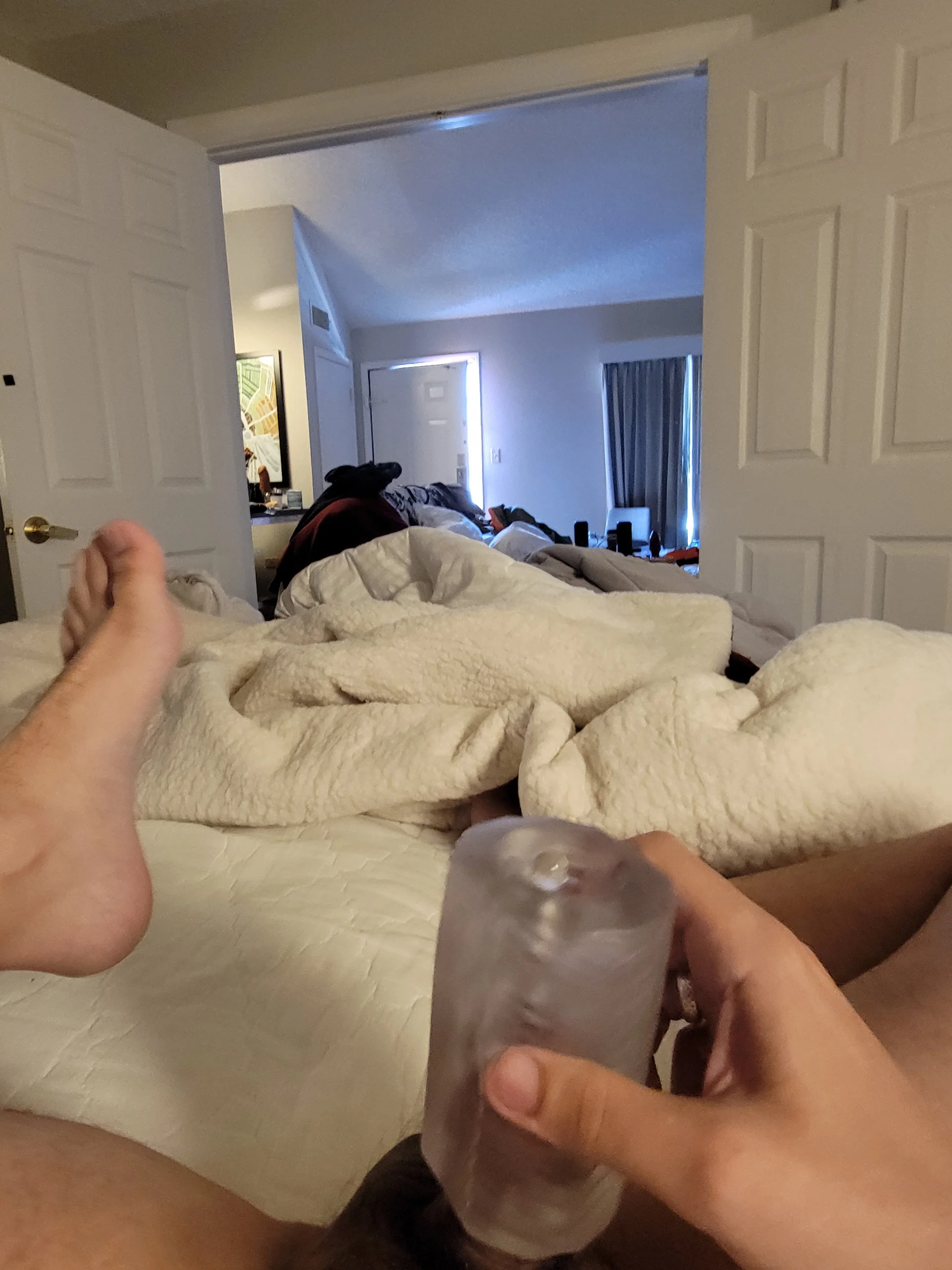 XXX Porn Photo of Nude bigdickandfeet69 1