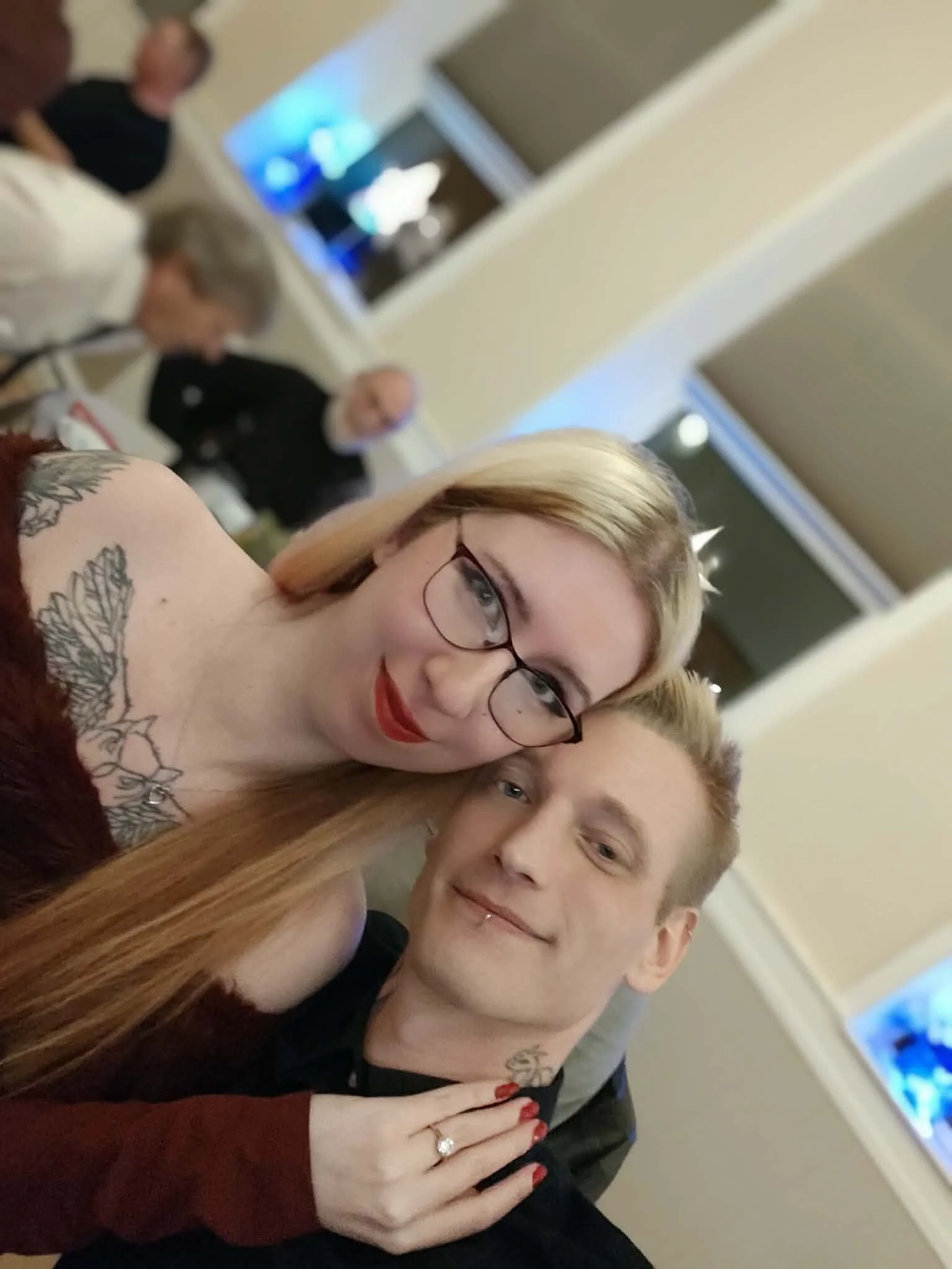 XXX Porn Photo of Nude TattooedGirlDK 2