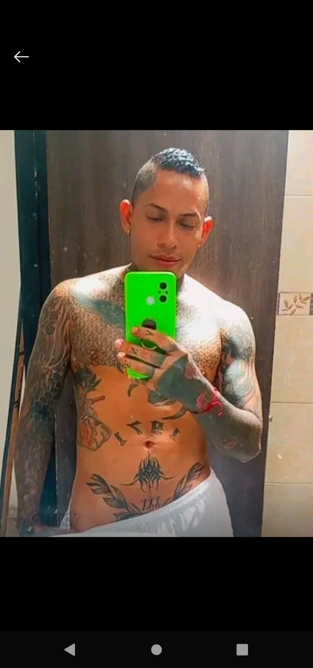 XXX Porn Photo of Nude geroAguilar 2