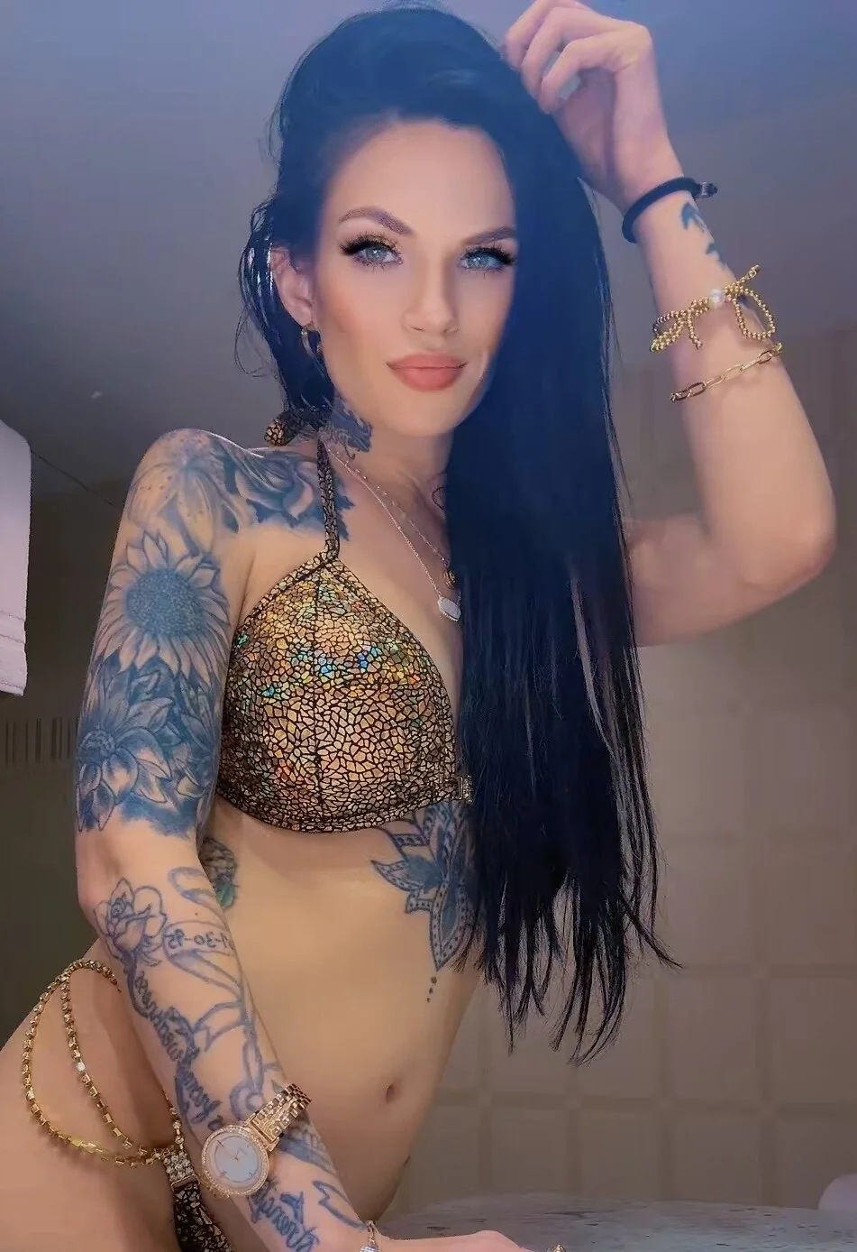 XXX Porn Photo of Nude Tattedslut15 3