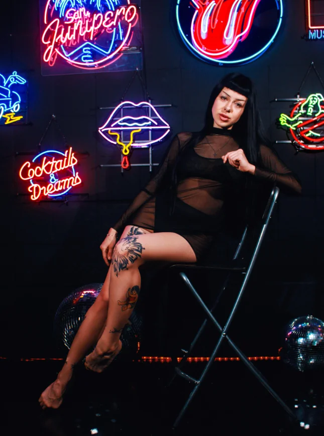 XXX Porn Photo of Nude Eliza_Bennet 1