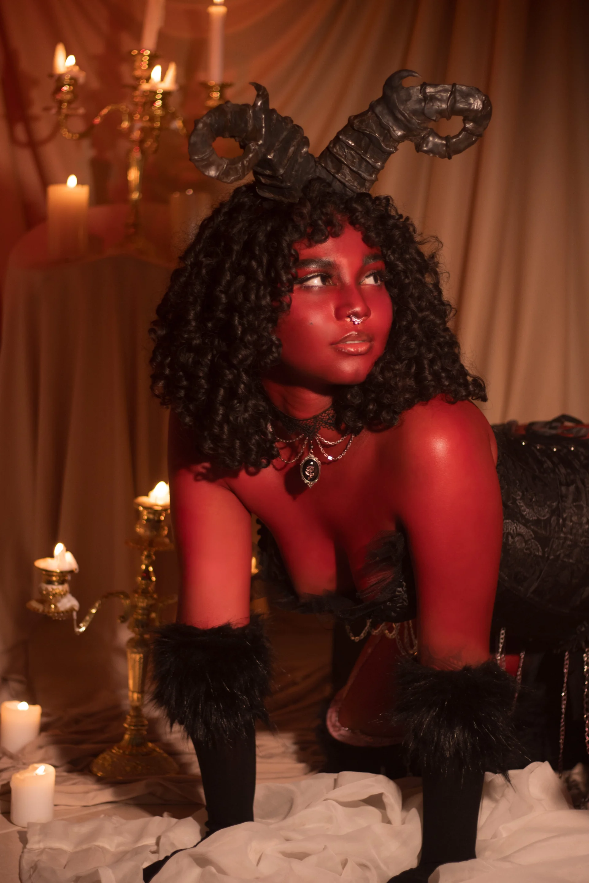 XXX Porn Photo of Nude Zafiiraa 11