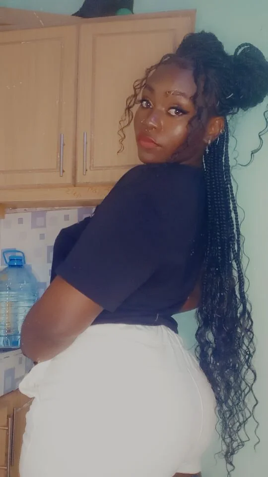 XXX Porn Photo of Nude hotass-ebony 11