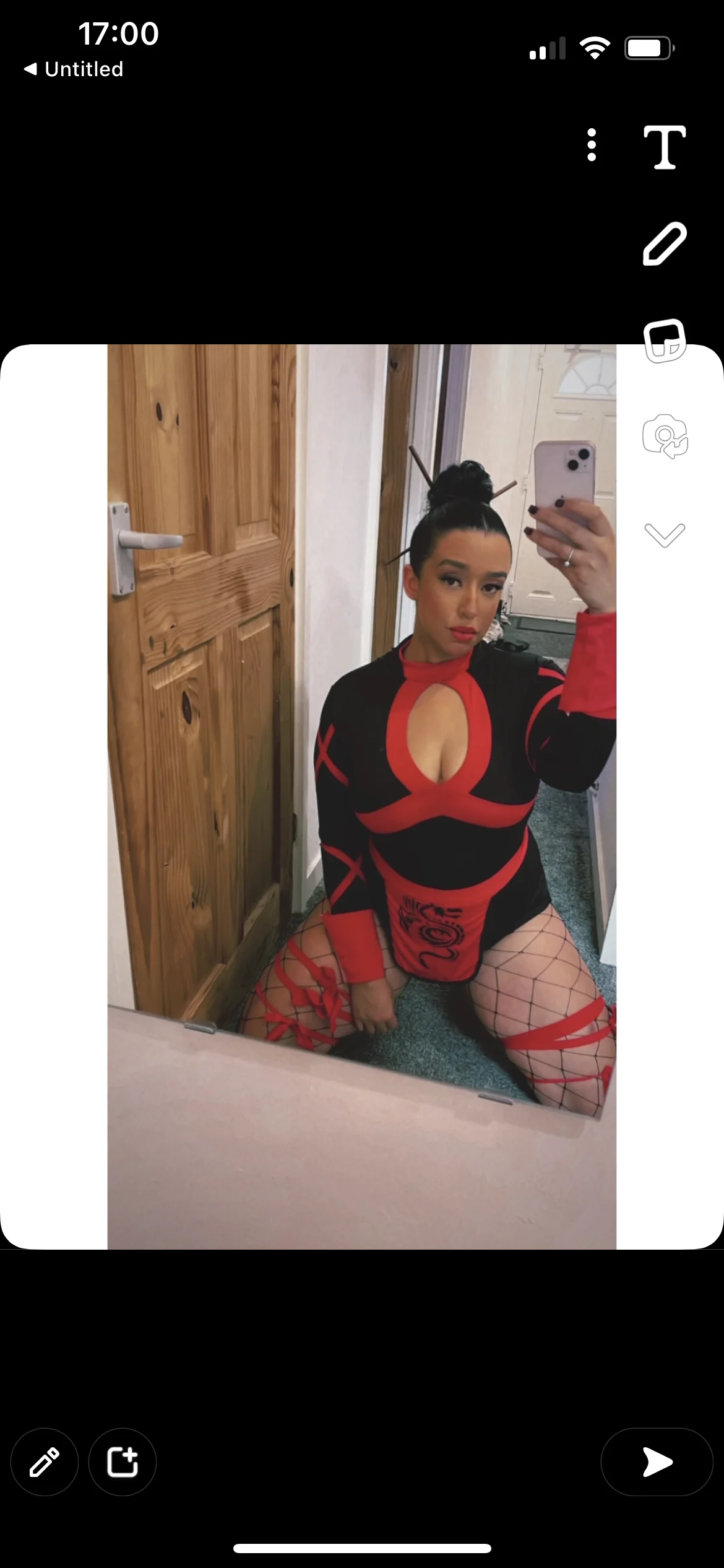 XXX Porn Photo of Nude MrsMischief 3