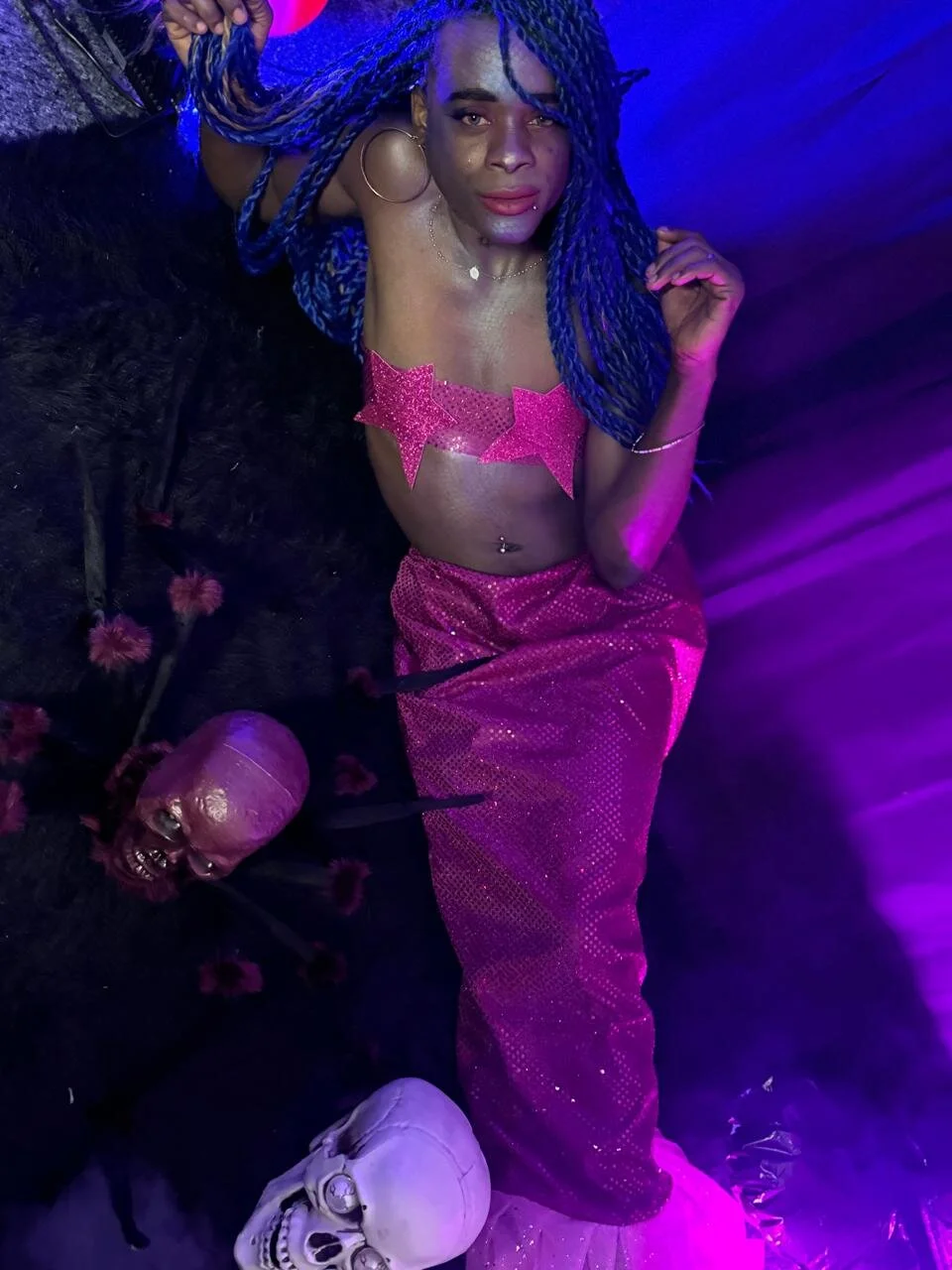 XXX Porn Photo of Nude puca_ebony 32
