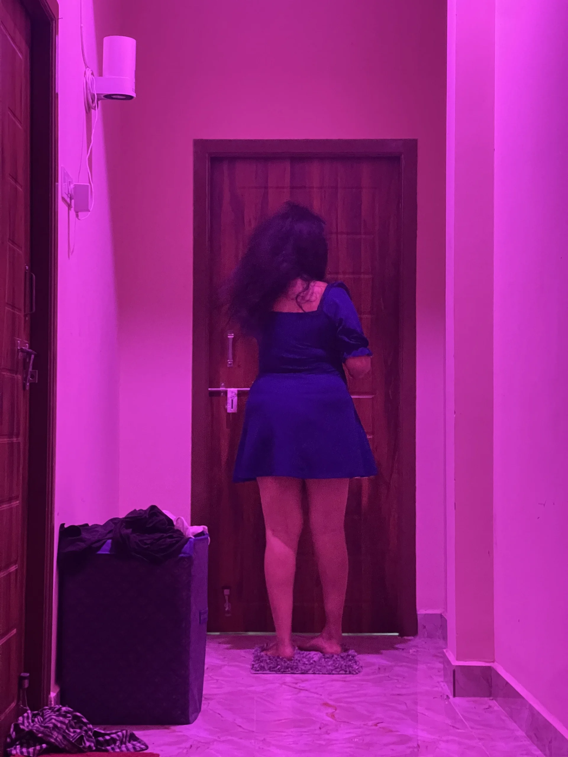 XXX Porn Photo of Nude Tamil_Azhagie 1