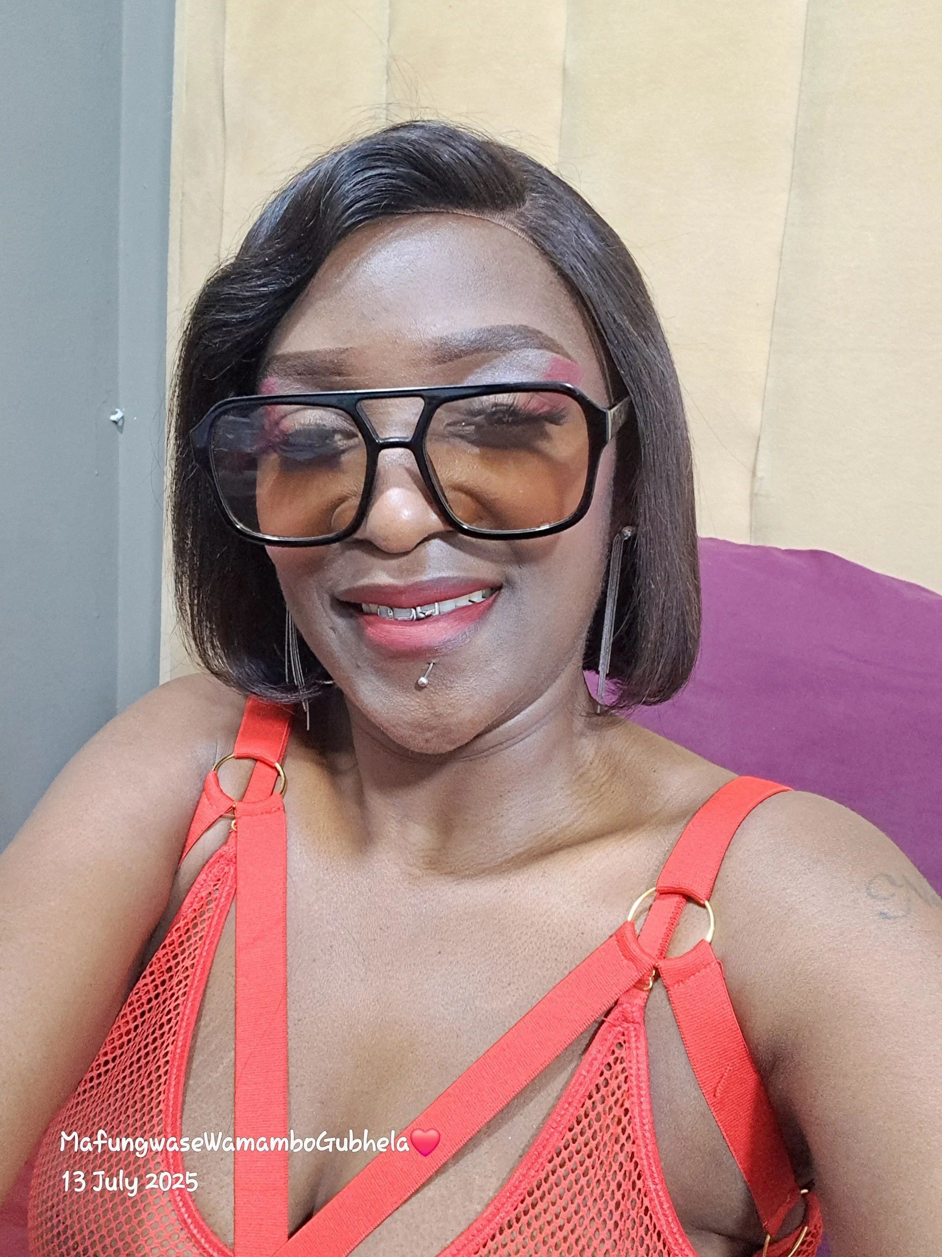 XXX Porn Photo of Nude SexyDarkChoklit 4