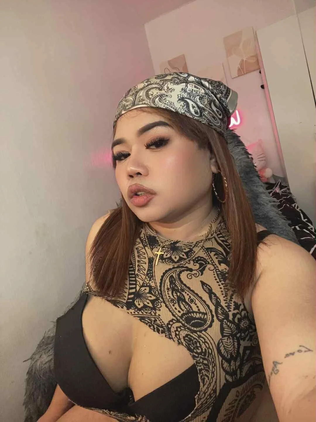 XXX Porn Photo of Nude Goddes12inchTS 3