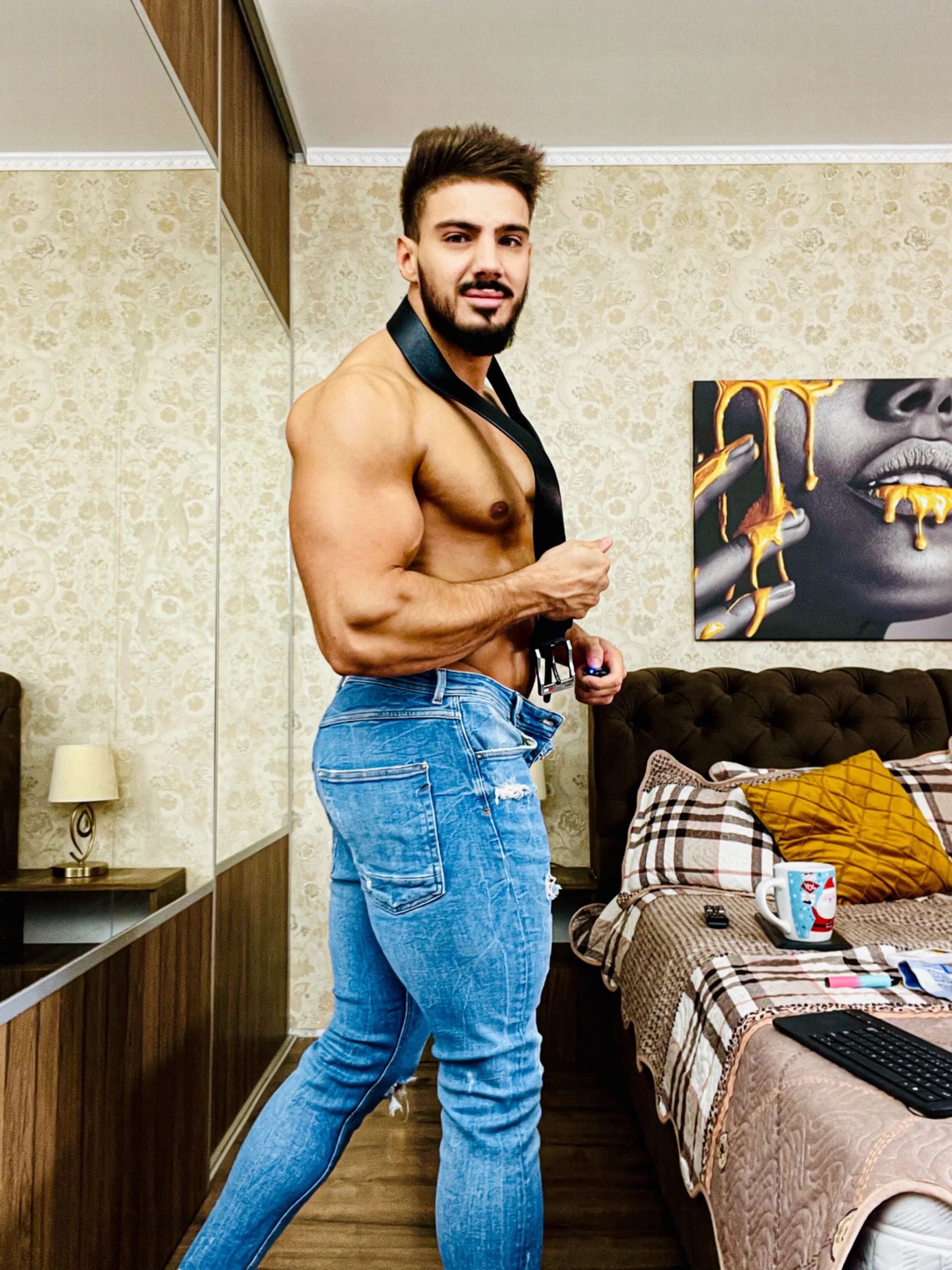 XXX Porn Photo of Nude DustinKeent 26
