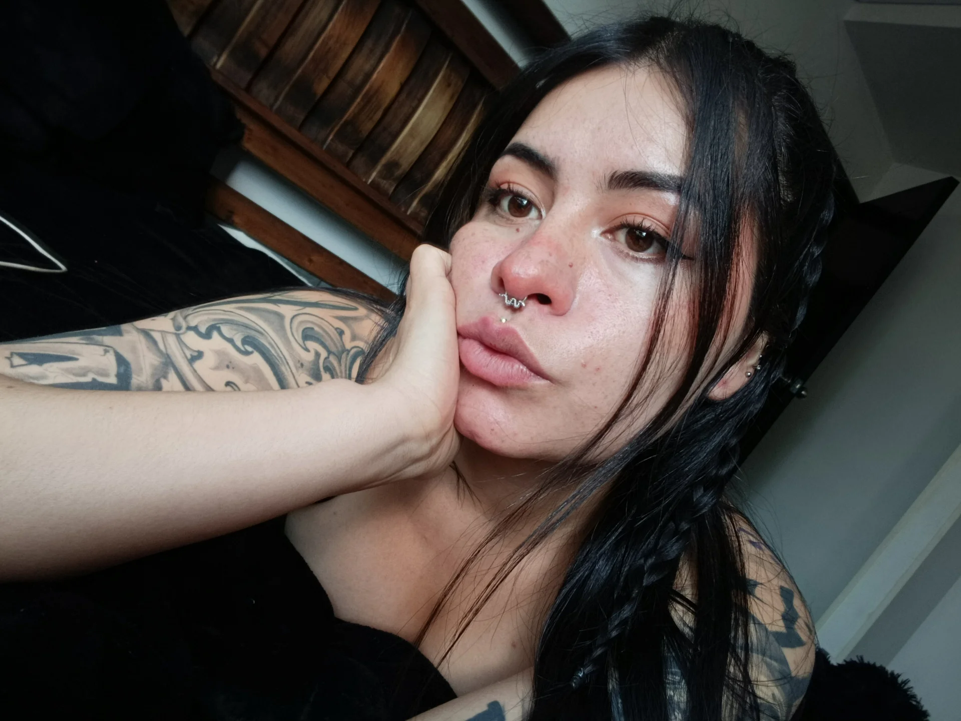 XXX Porn Photo of Nude Dakotattoo 9