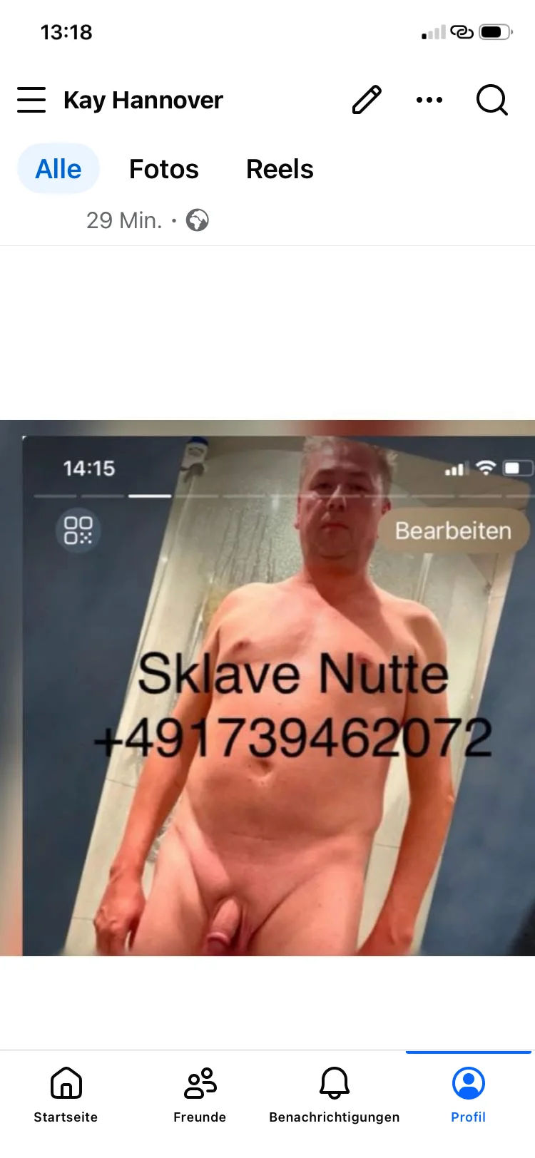 XXX Porn Photo of Nude Sklavekay 62
