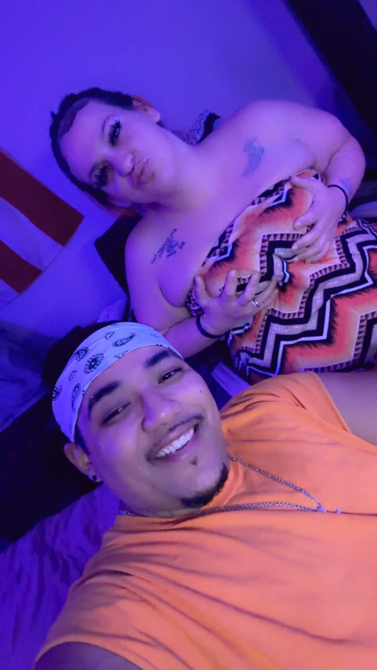 XXX Porn Photo of Nude cloudy-couple 3