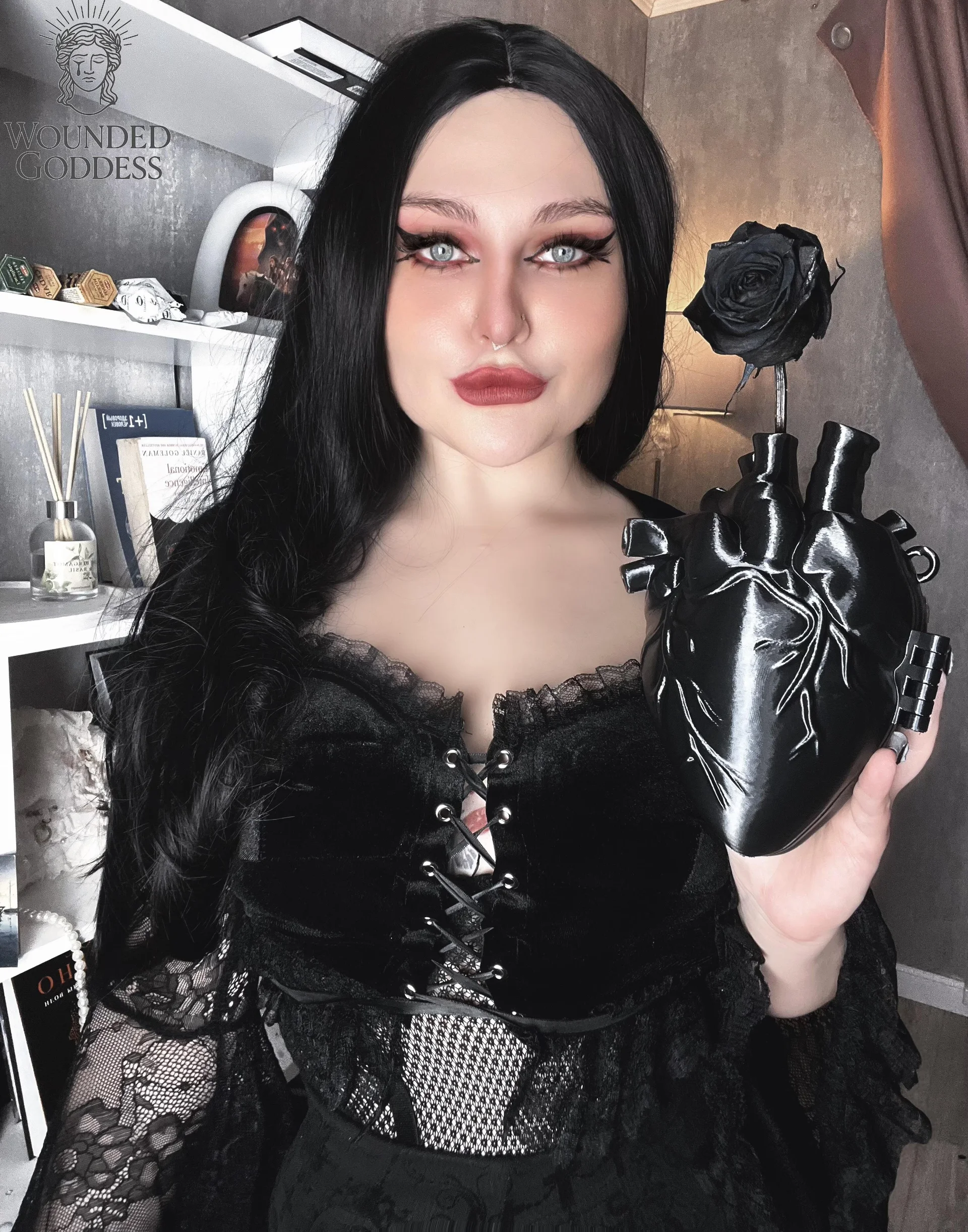 XXX Porn Photo of Nude Wounded_Goddess_ 14