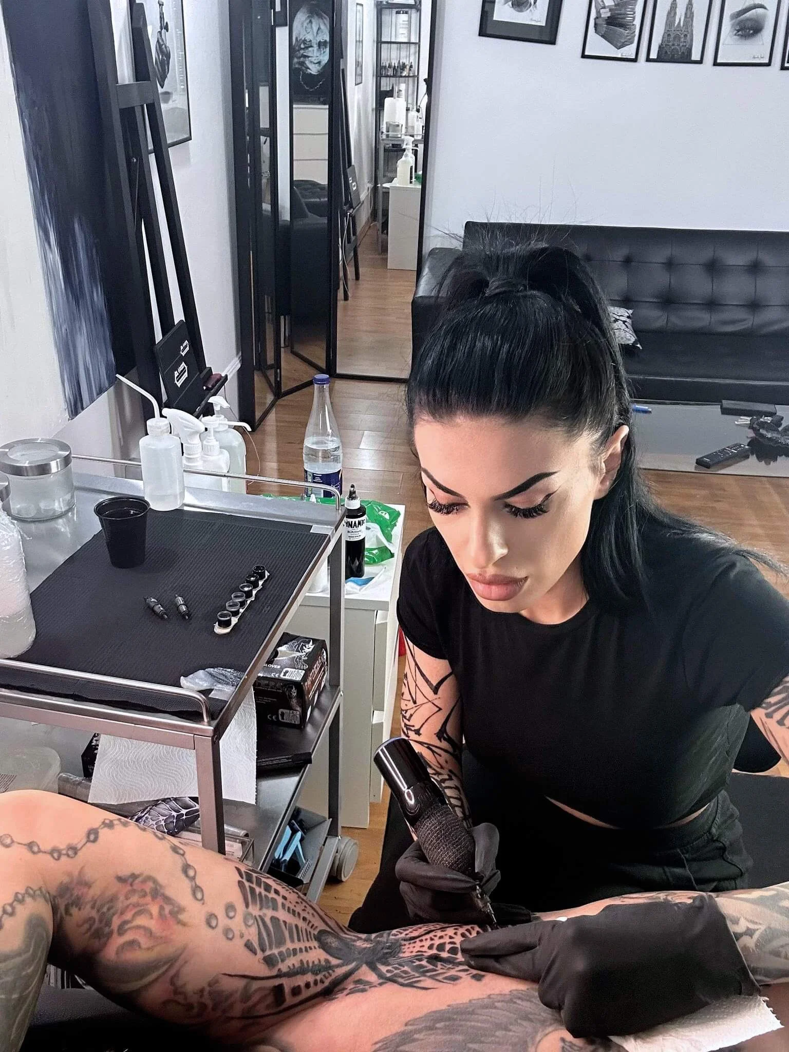 XXX Porn Photo of Nude GiaInked 42