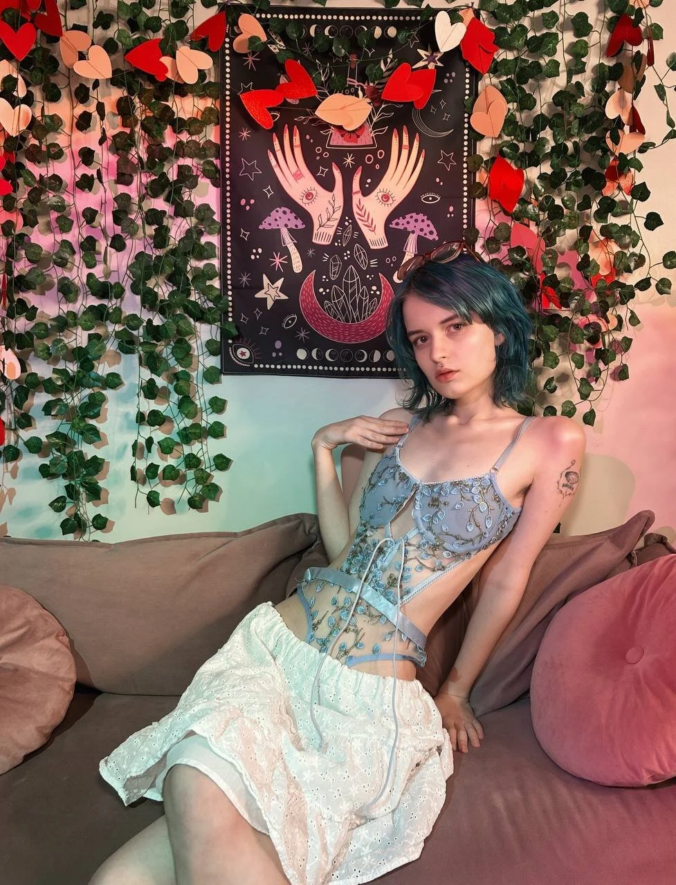 XXX Porn Photo of Nude NikaBabyX 3
