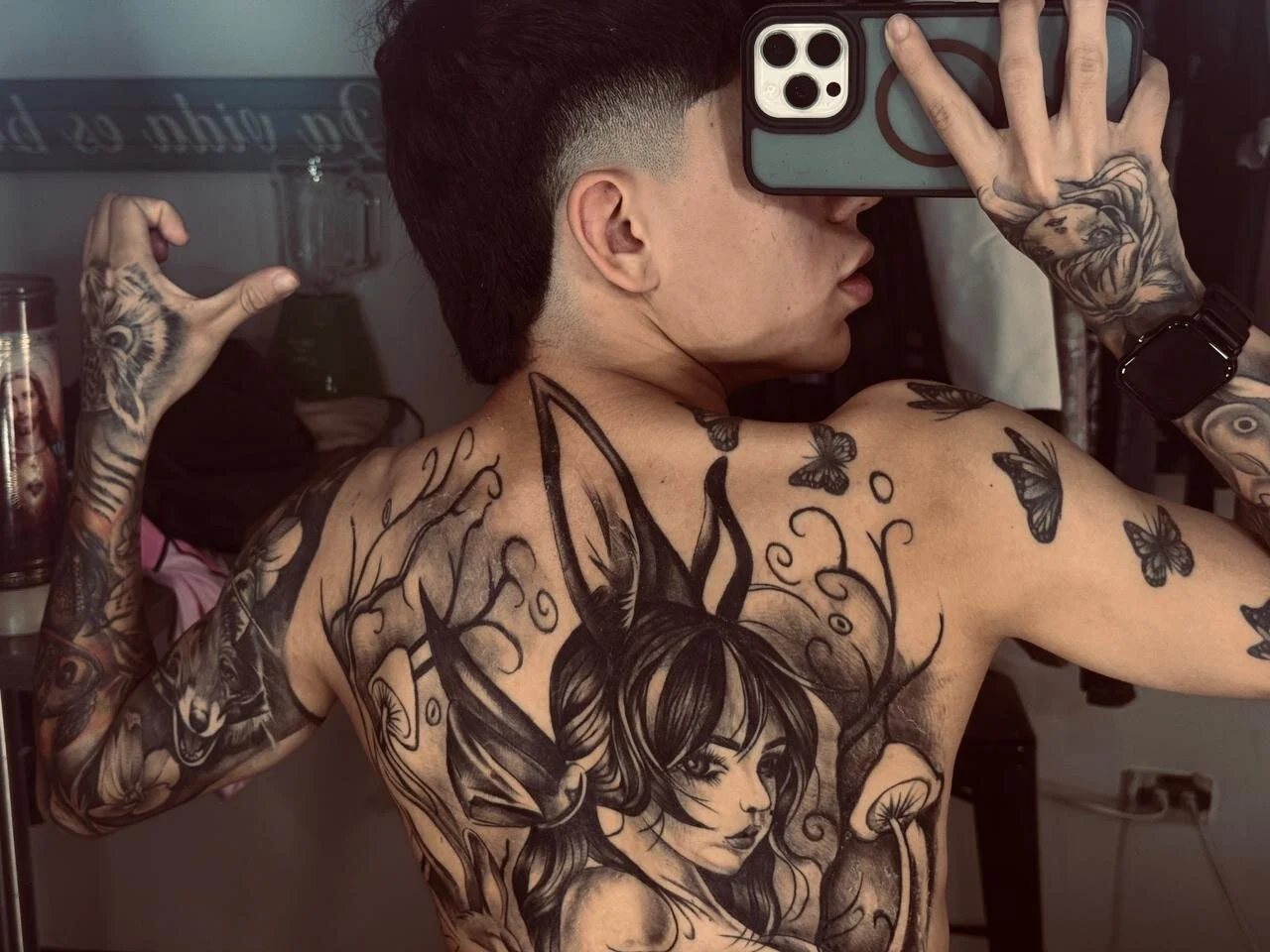XXX Porn Photo of Nude Angelcumm_ 15