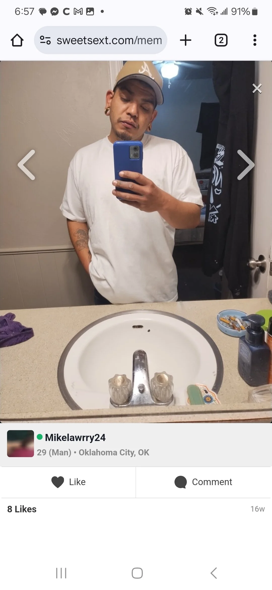 XXX Porn Photo of Nude Mikelawrryy24_ 3