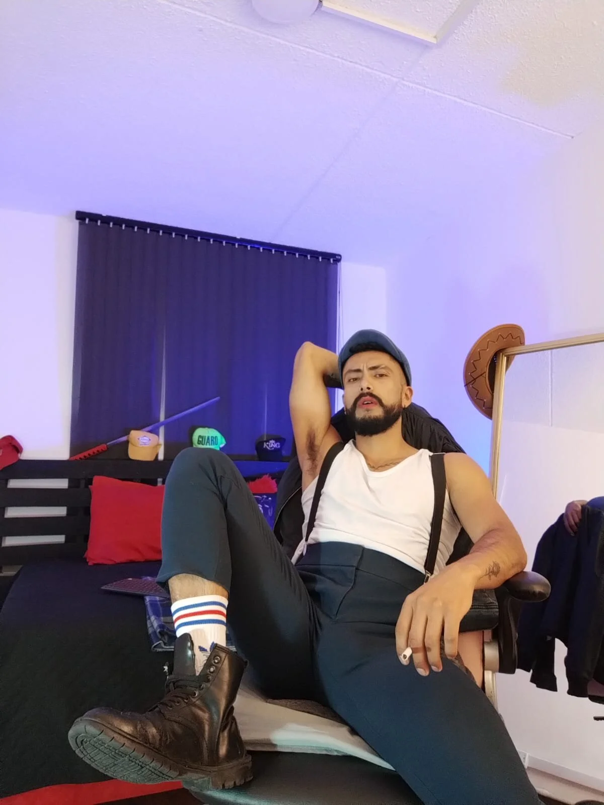 XXX Porn Photo of Nude Tom_cooper_ 126