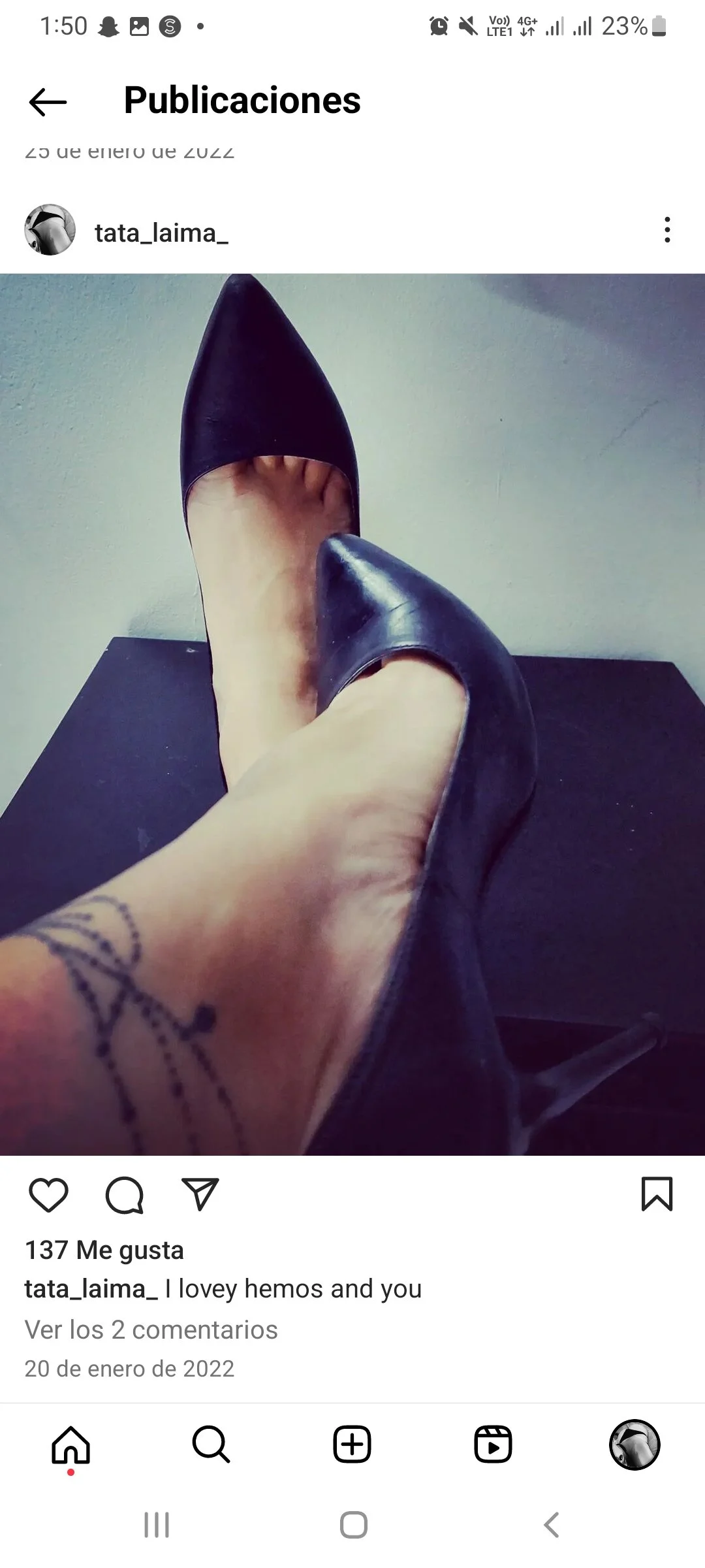 XXX Porn Photo of Nude tata_sanz_ 12