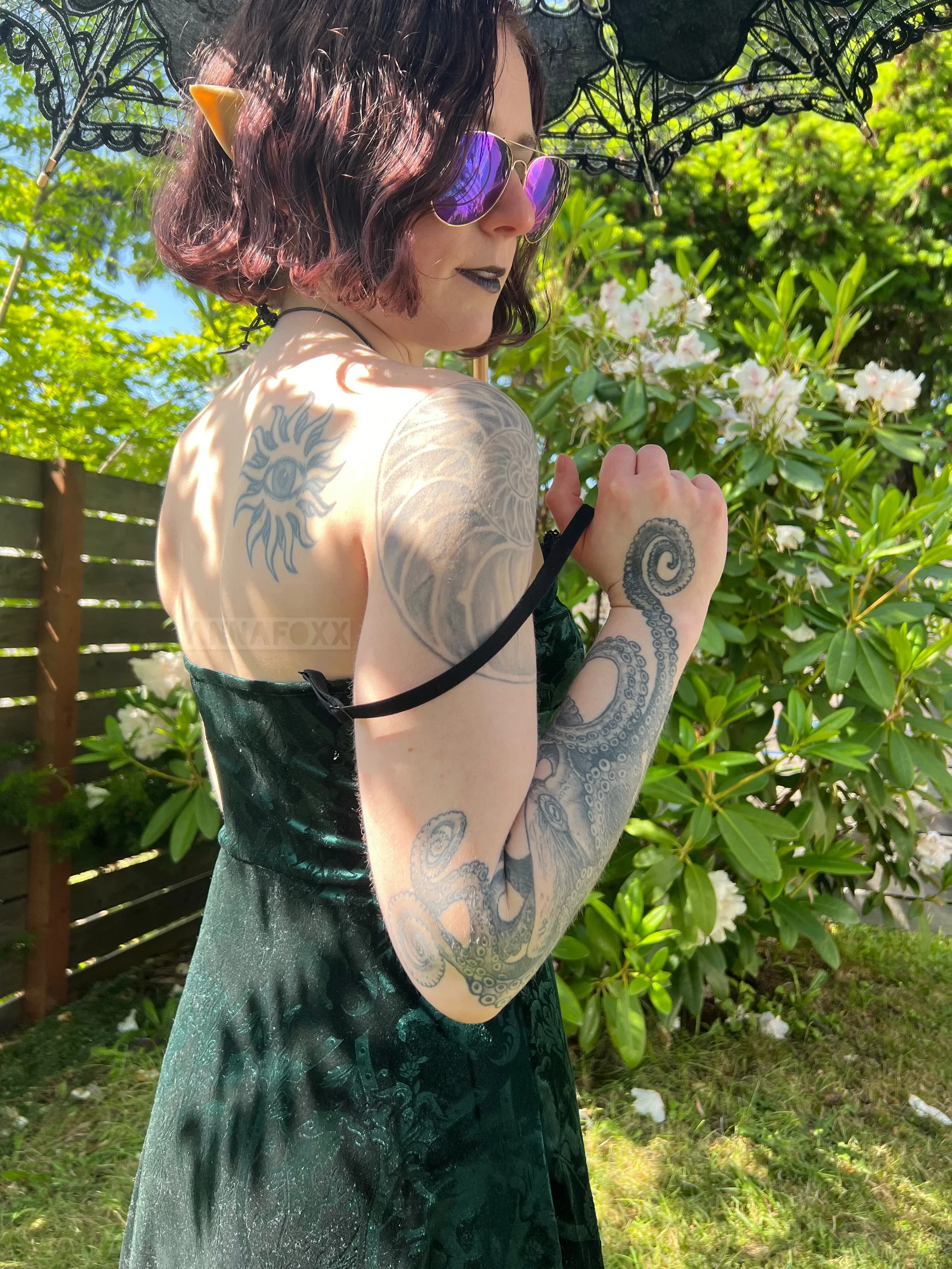 XXX Porn Photo of Nude goddessannafoxx 3
