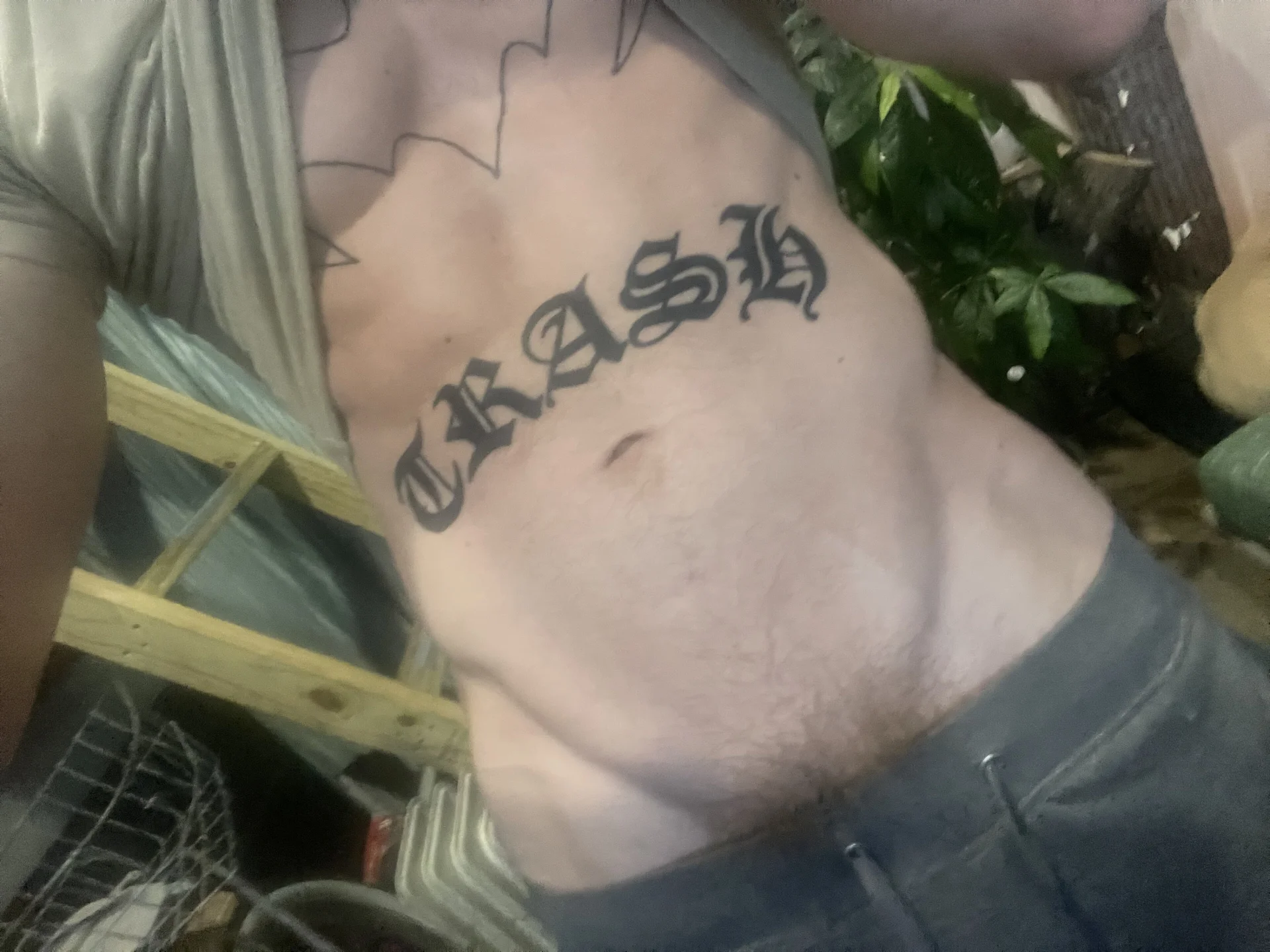 XXX Porn Photo of Nude trash4cash 4