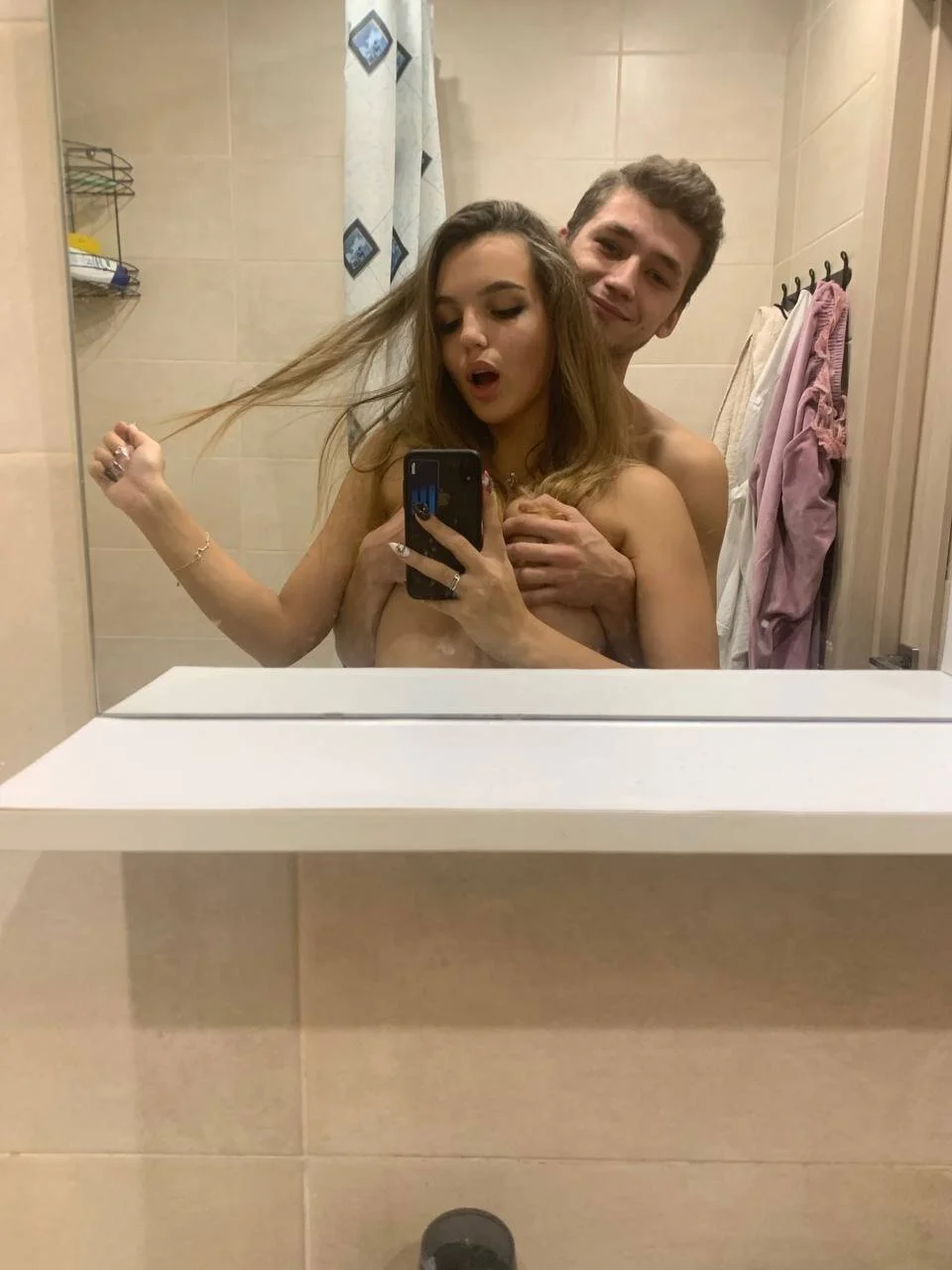 XXX Porn Photo of Nude MoonBabyCouple 5
