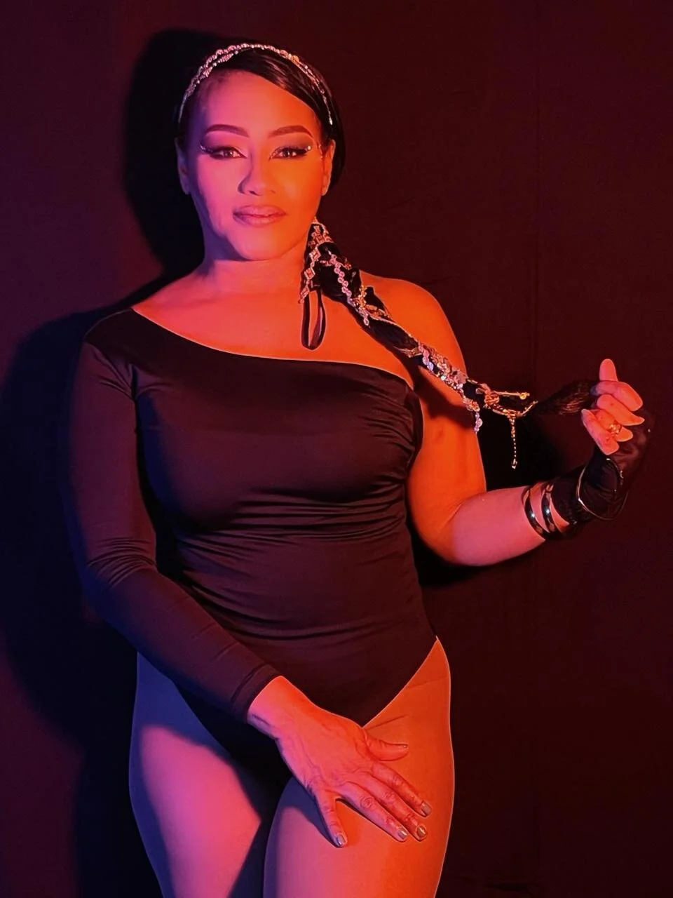 XXX Porn Photo of Nude black_ambar 30