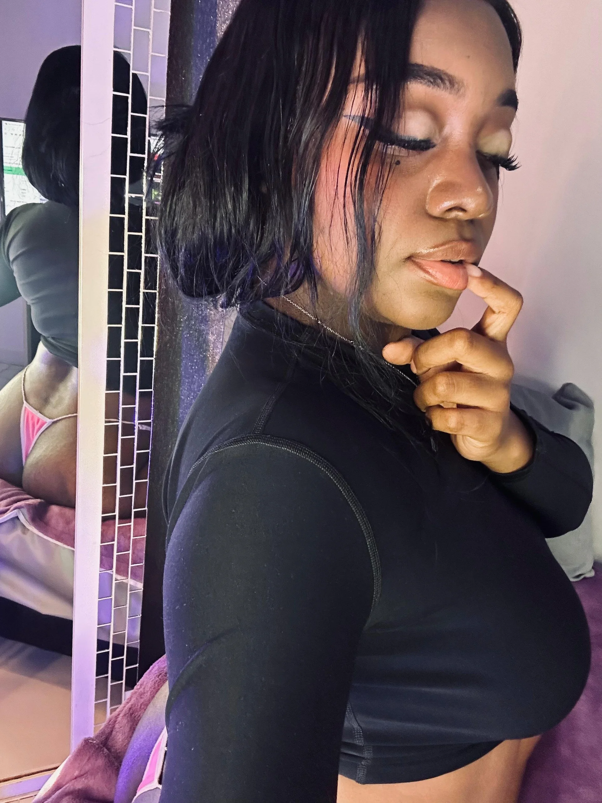 XXX Porn Photo of Nude EbonyRose__ 10