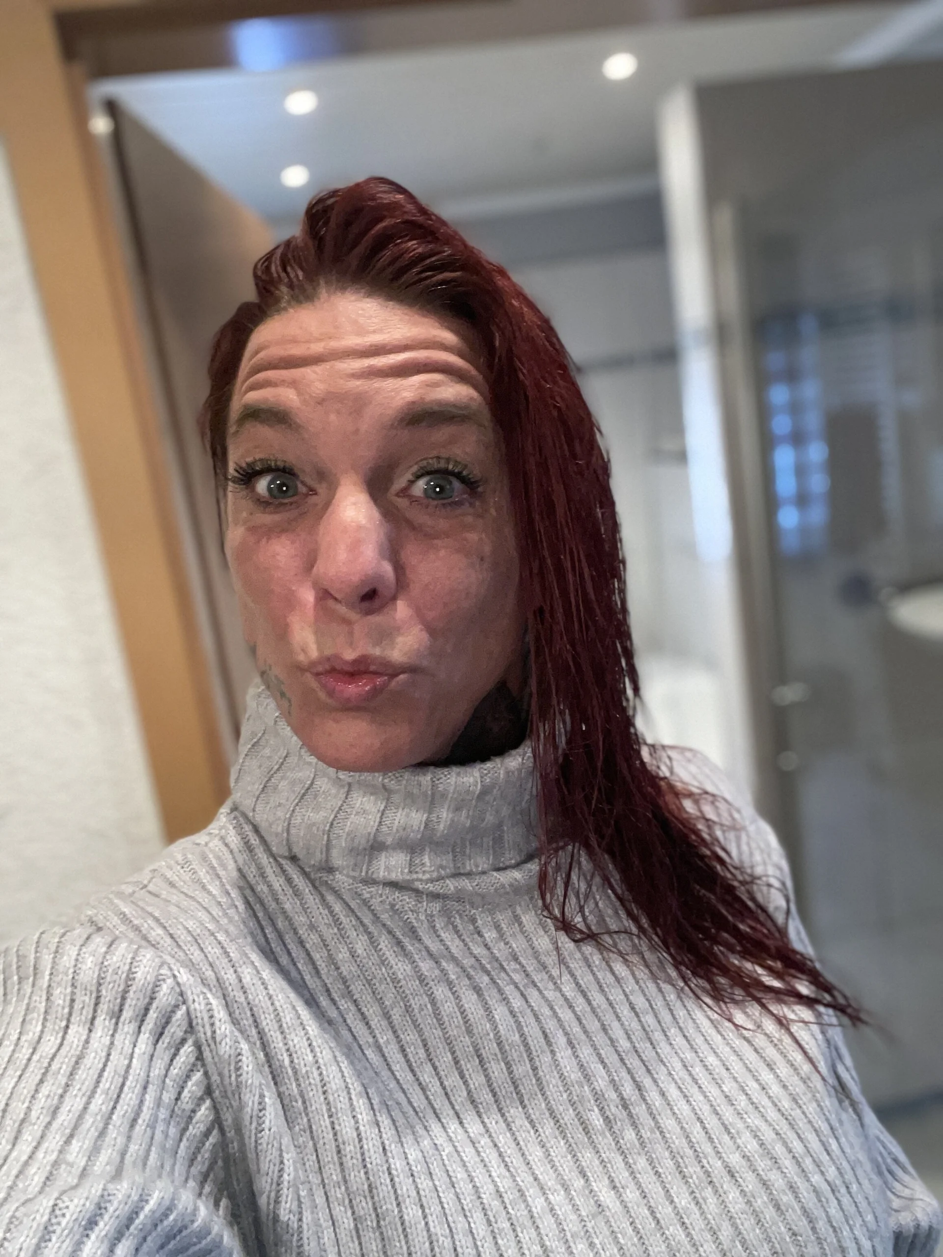 XXX Porn Photo of Nude SexyInkedMiilfxx 6