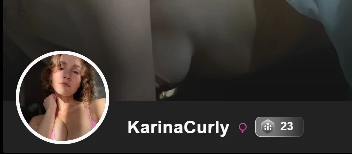 XXX Porn Photo of Nude CarinaCurly 59