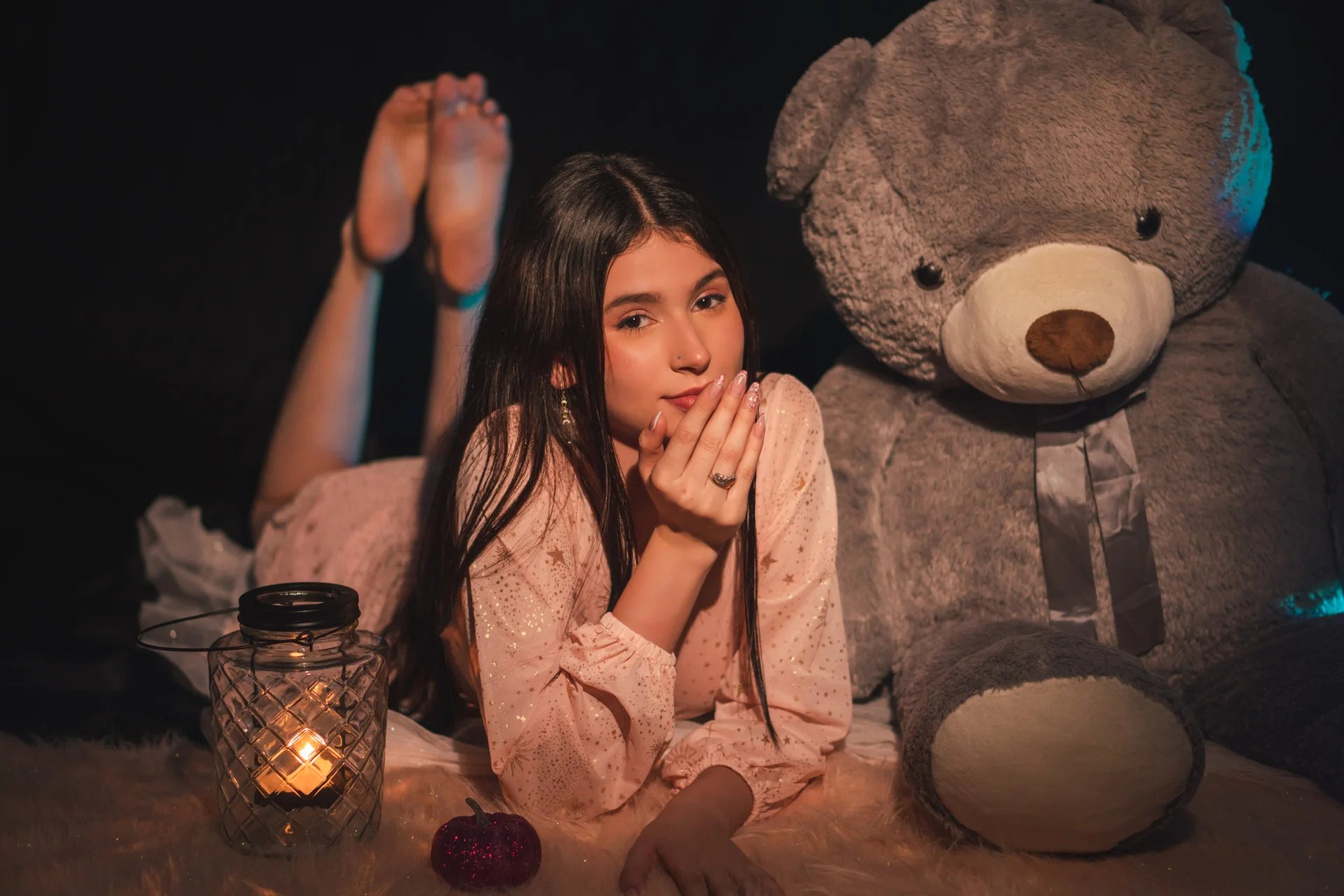 XXX Porn Photo of Nude LilyHartt 1