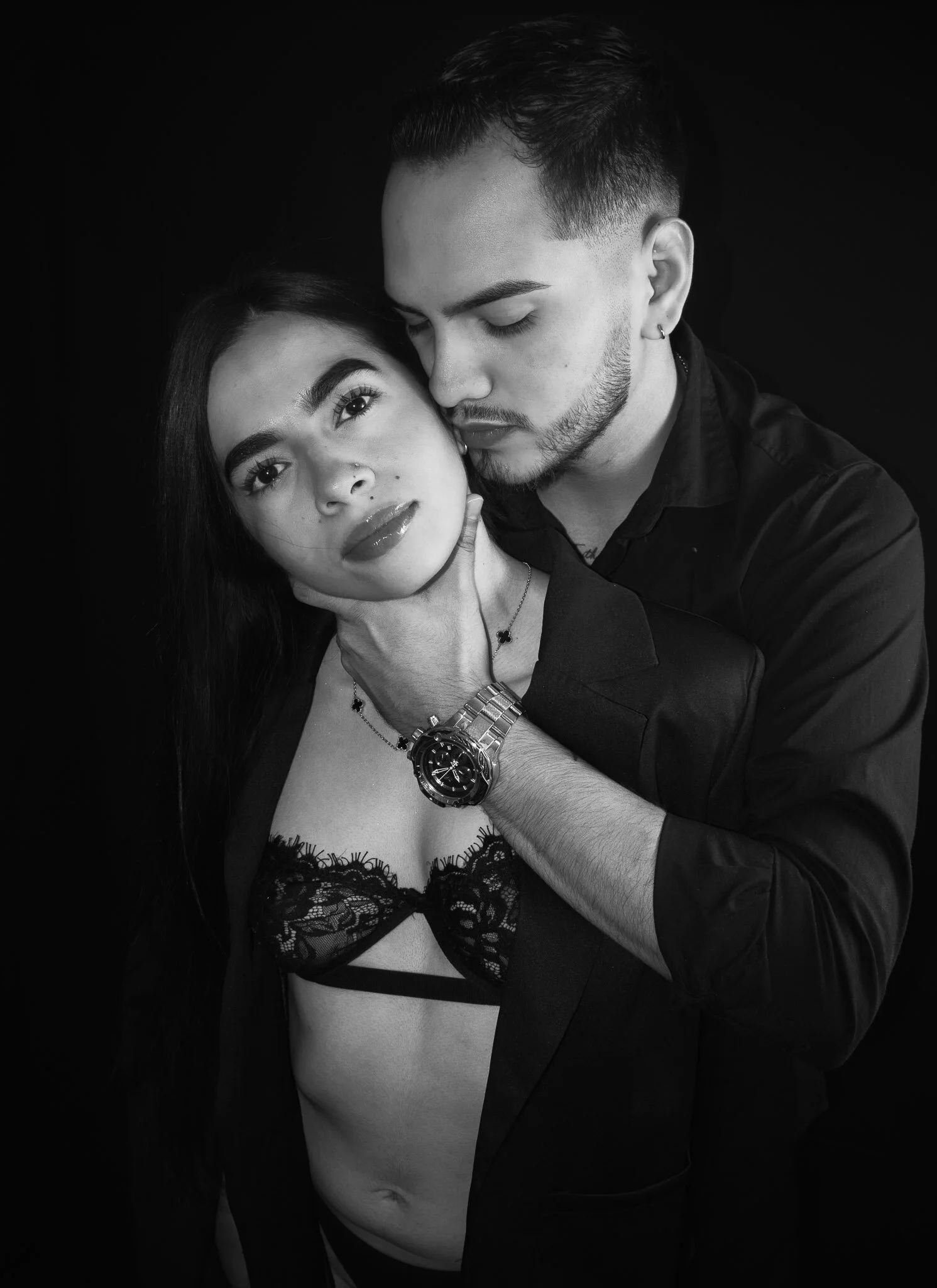 XXX Porn Photo of Nude CarolinaySebas 9