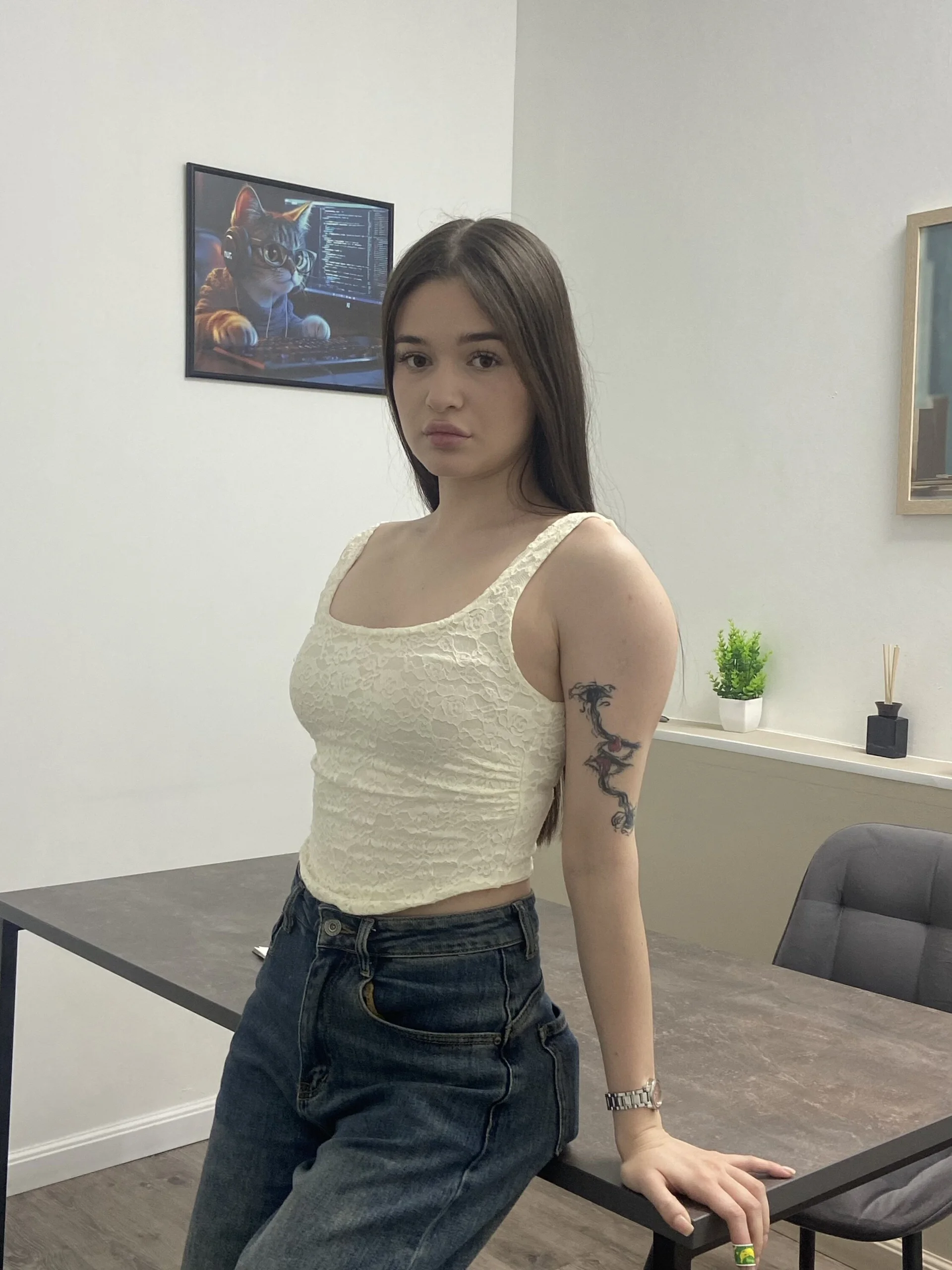 XXX Porn Photo of Nude LeanaSarnoff 3