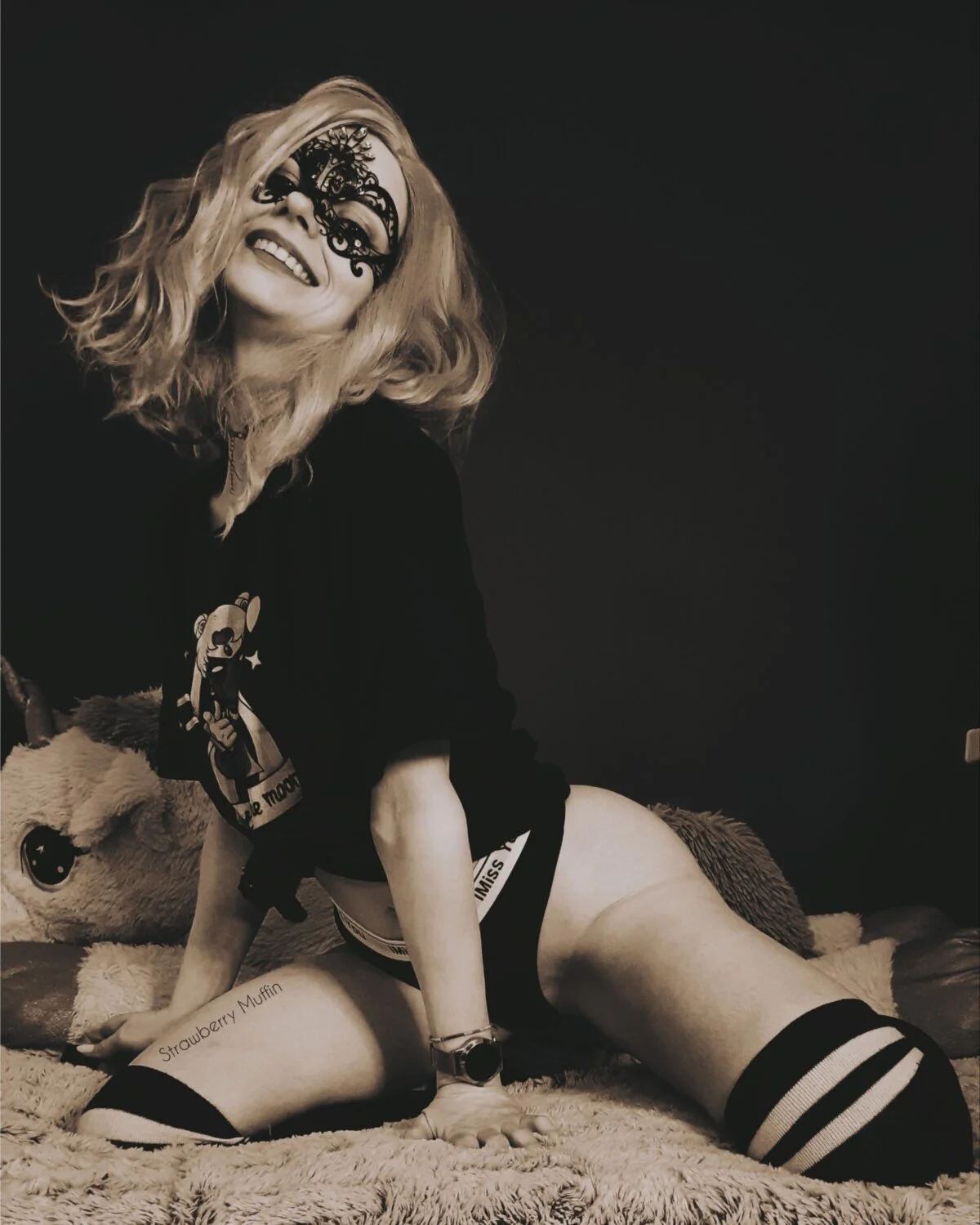 XXX Porn Photo of Nude strawberry_muffin 5