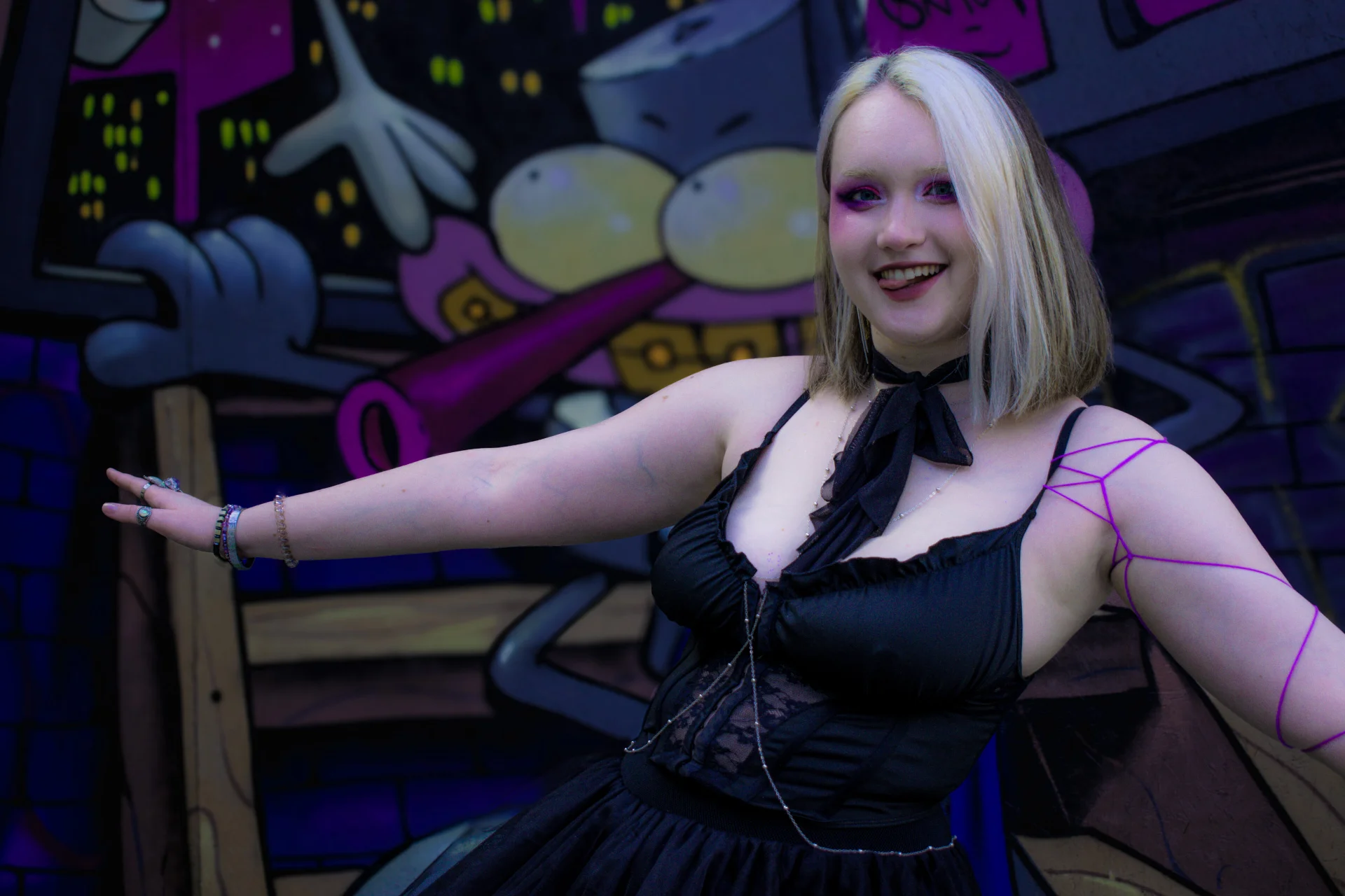 XXX Porn Photo of Nude ViolettWoods 35