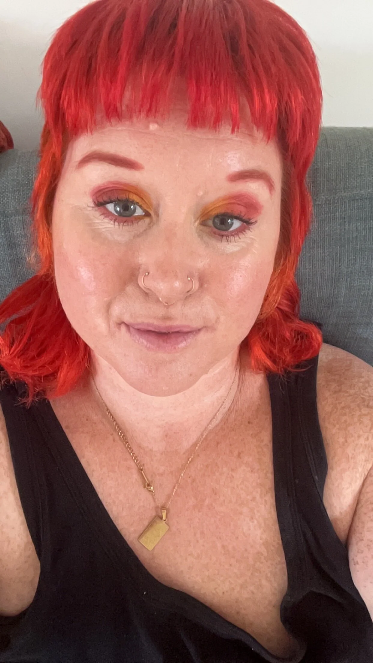 XXX Porn Photo of Nude BustyRedxx 64